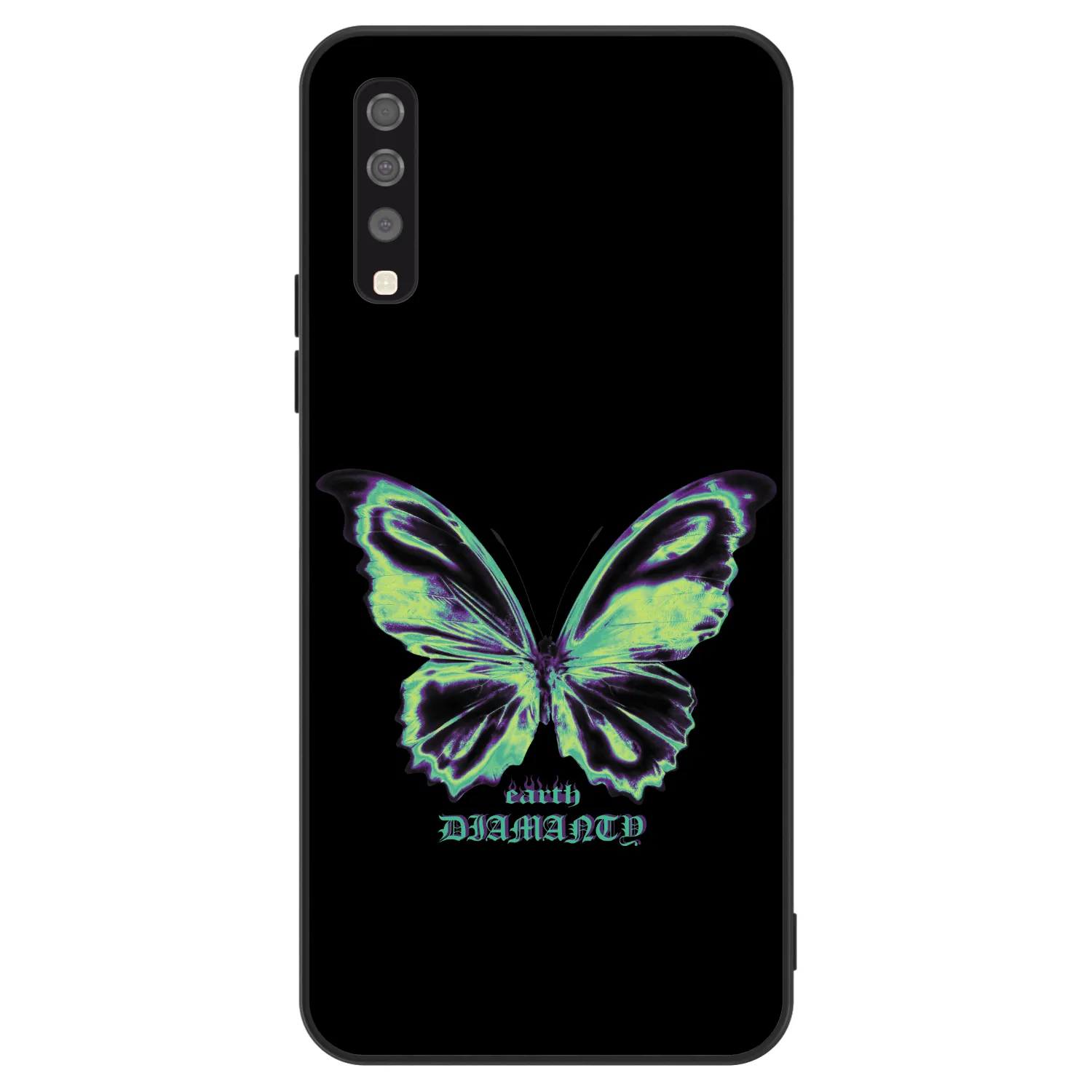 Picasee ULTIMATE CASE für Samsung Galaxy A70 A705F - Diamanty Blue