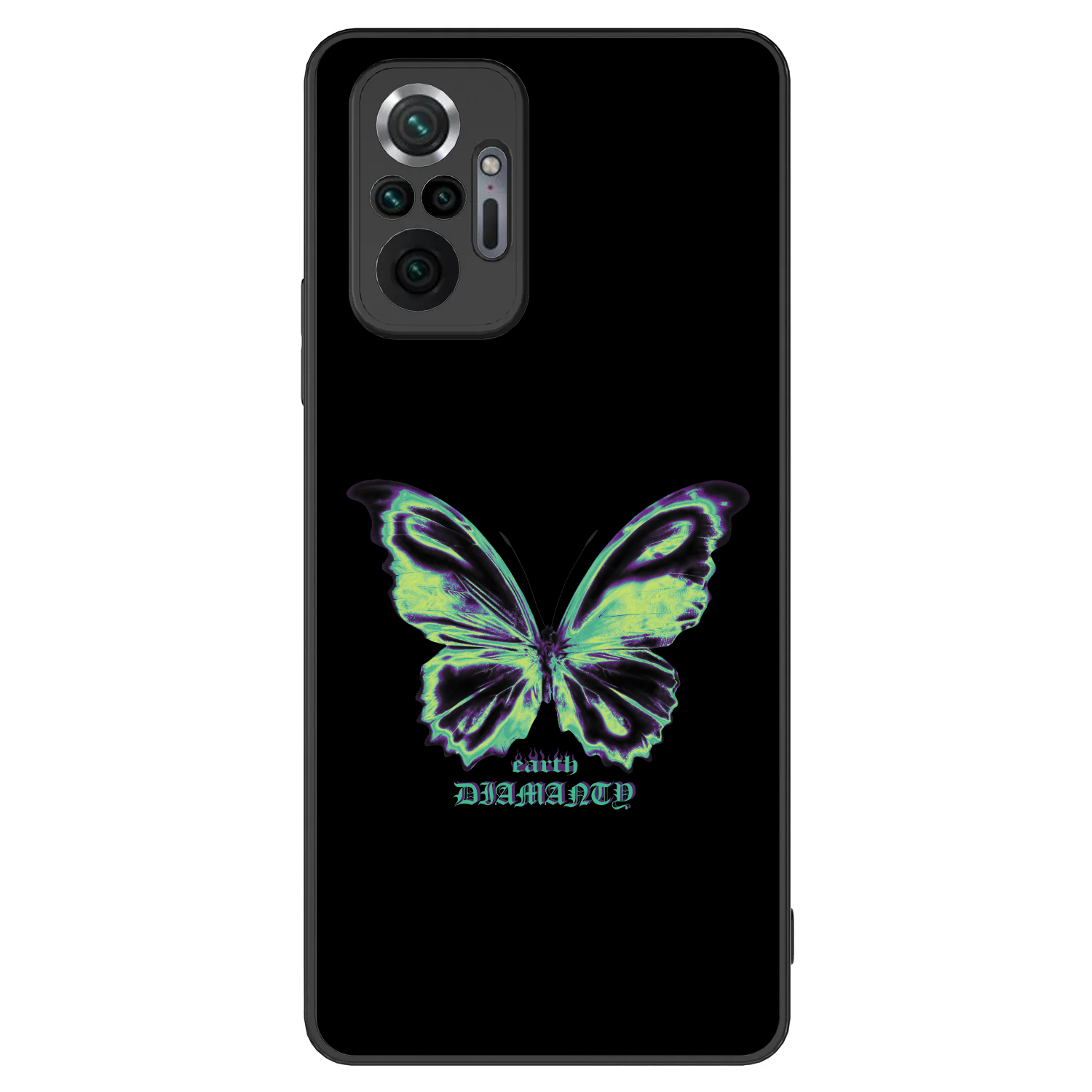 Picasee ULTIMATE CASE für Xiaomi Redmi Note 10 Pro - Diamanty Blue
