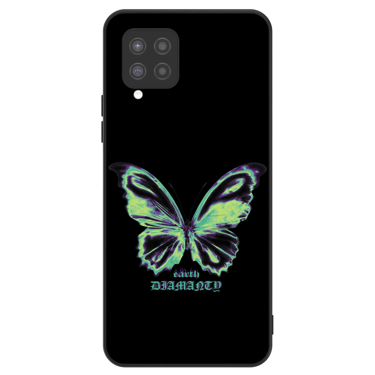 Picasee ULTIMATE CASE für Samsung Galaxy A42 A426B - Diamanty Blue