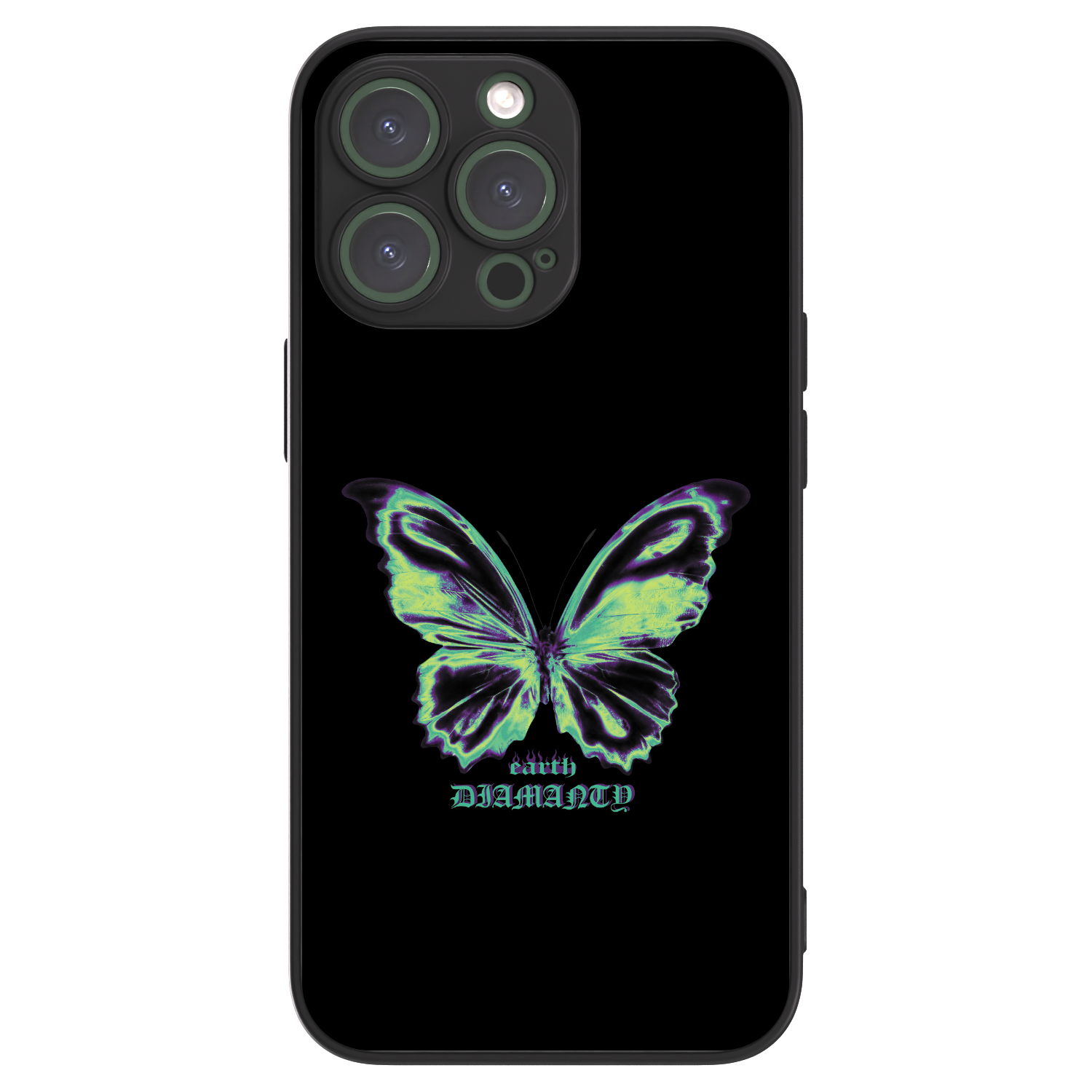 Picasee ULTIMATE CASE für Apple iPhone 13 Pro - Diamanty Blue