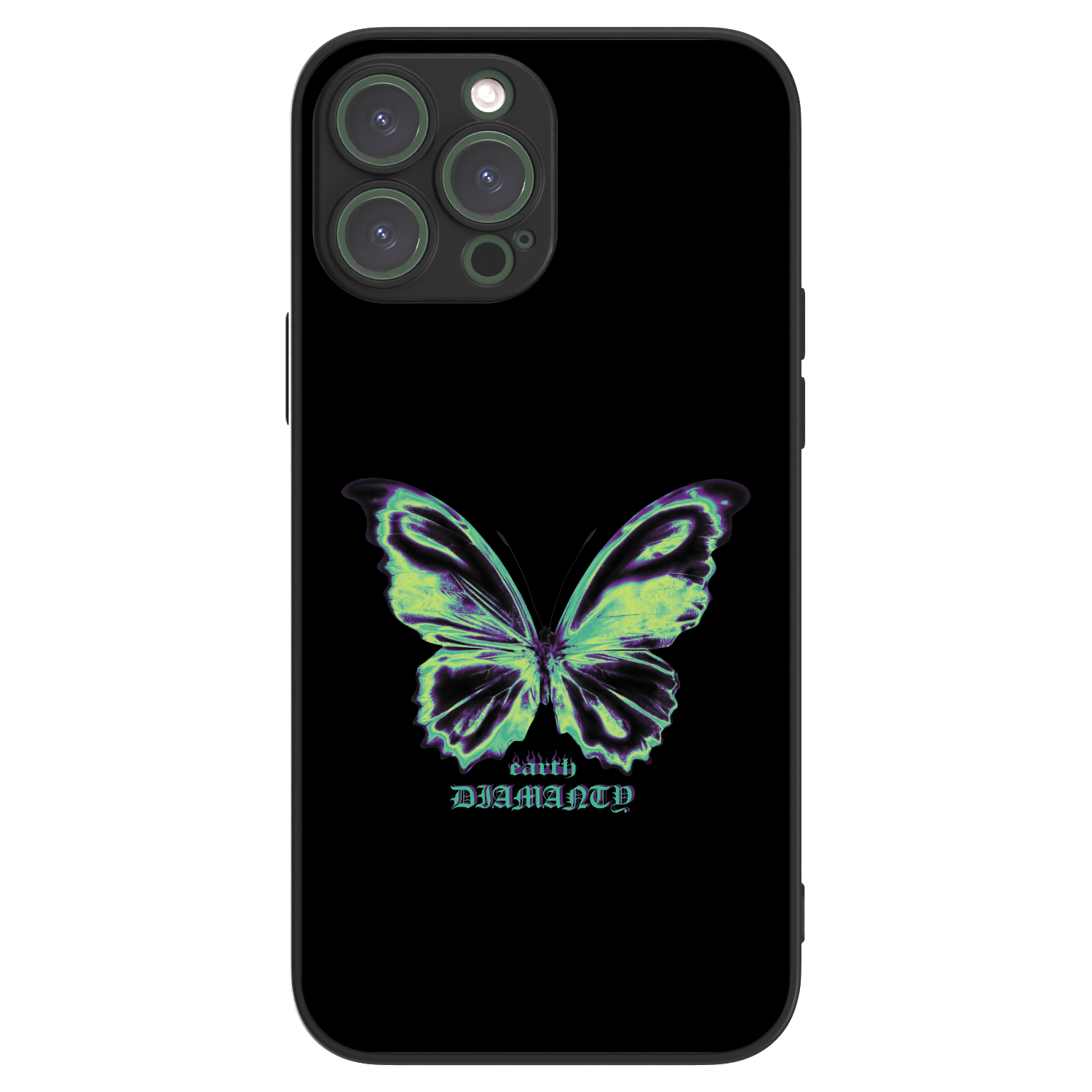 Picasee ULTIMATE CASE für Apple iPhone 13 Pro Max - Diamanty Blue
