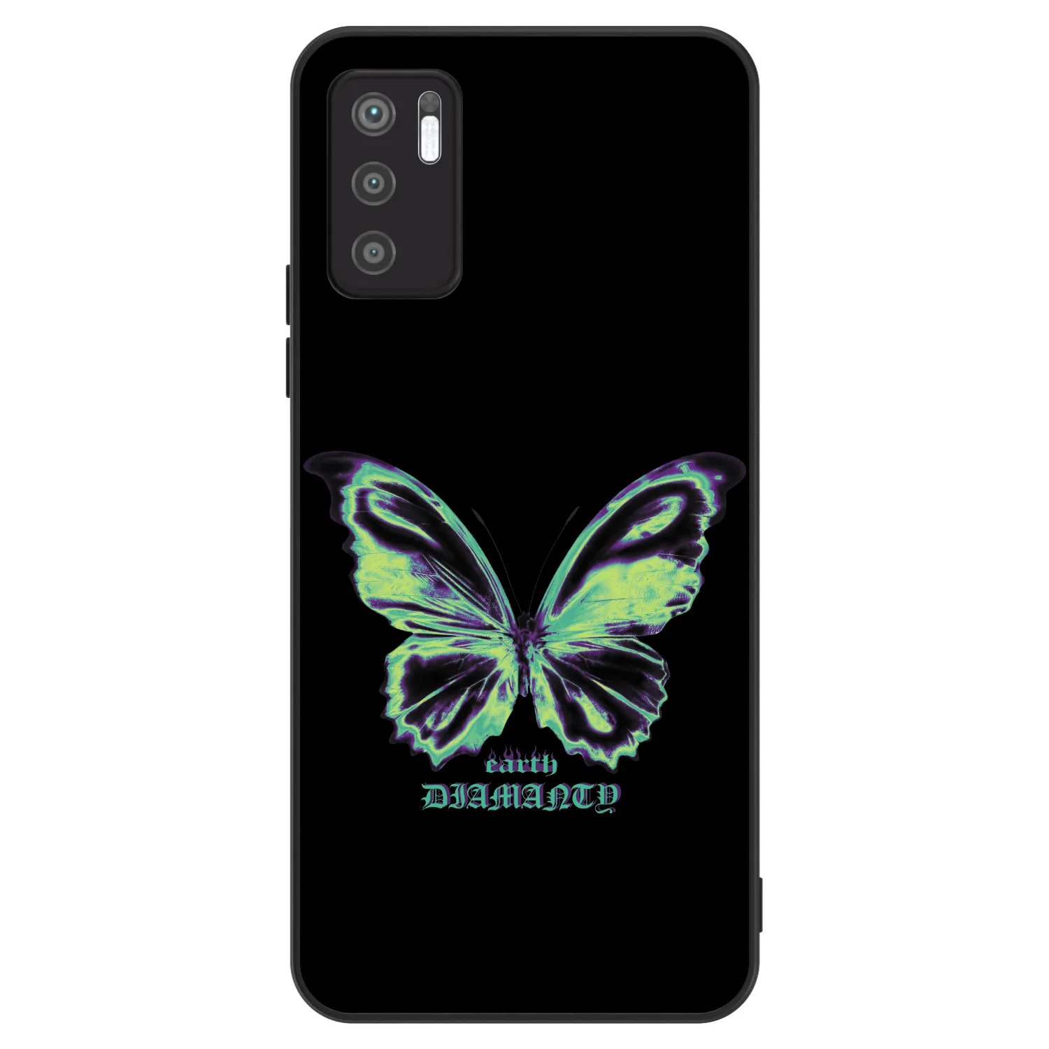 Picasee ULTIMATE CASE für Xiaomi Redmi Note 10 5G - Diamanty Blue