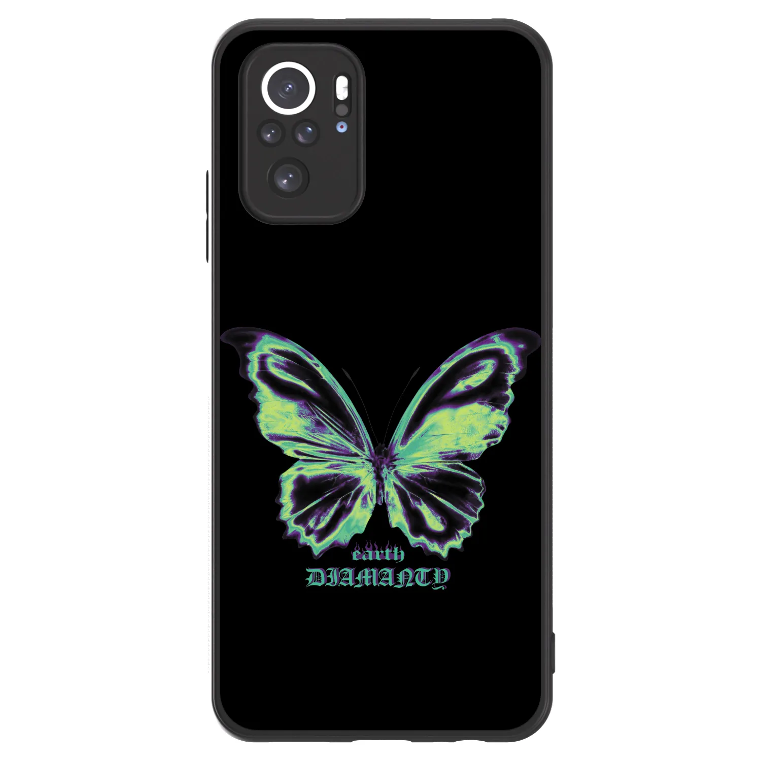 Picasee ULTIMATE CASE für Xiaomi Redmi Note 10S - Diamanty Blue