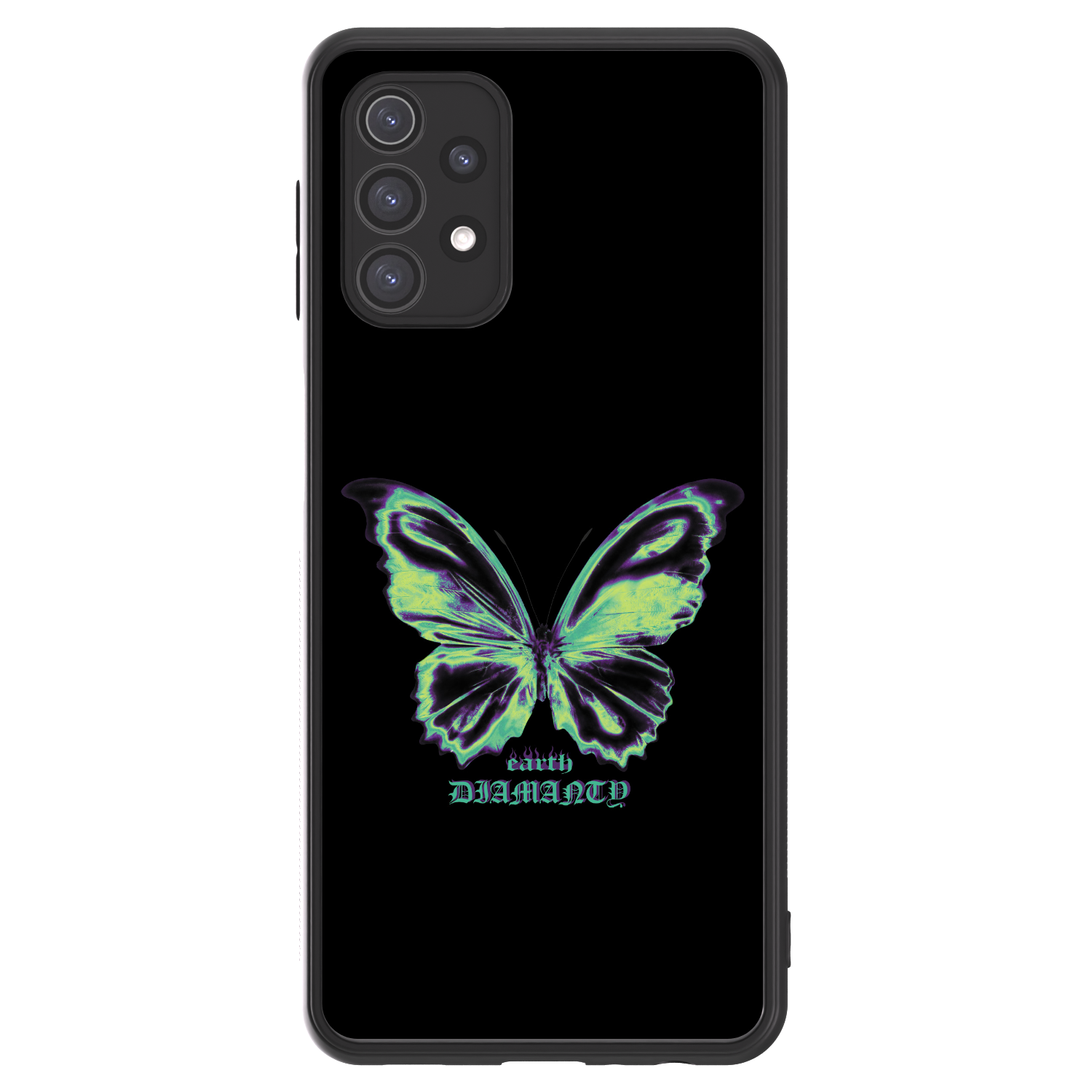 Picasee ULTIMATE CASE für Samsung Galaxy A32 5G A326B - Diamanty Blue