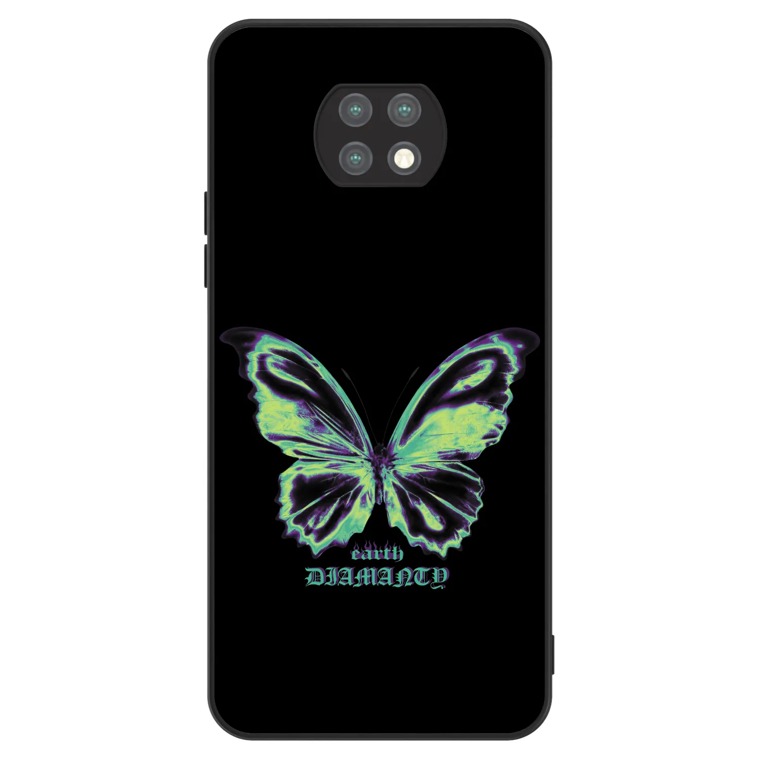 Picasee ULTIMATE CASE für Xiaomi Redmi Note 9T - Diamanty Blue