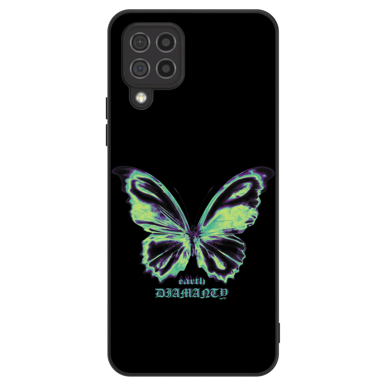 Picasee ULTIMATE CASE für Samsung Galaxy A22 A225F 4G - Diamanty Blue