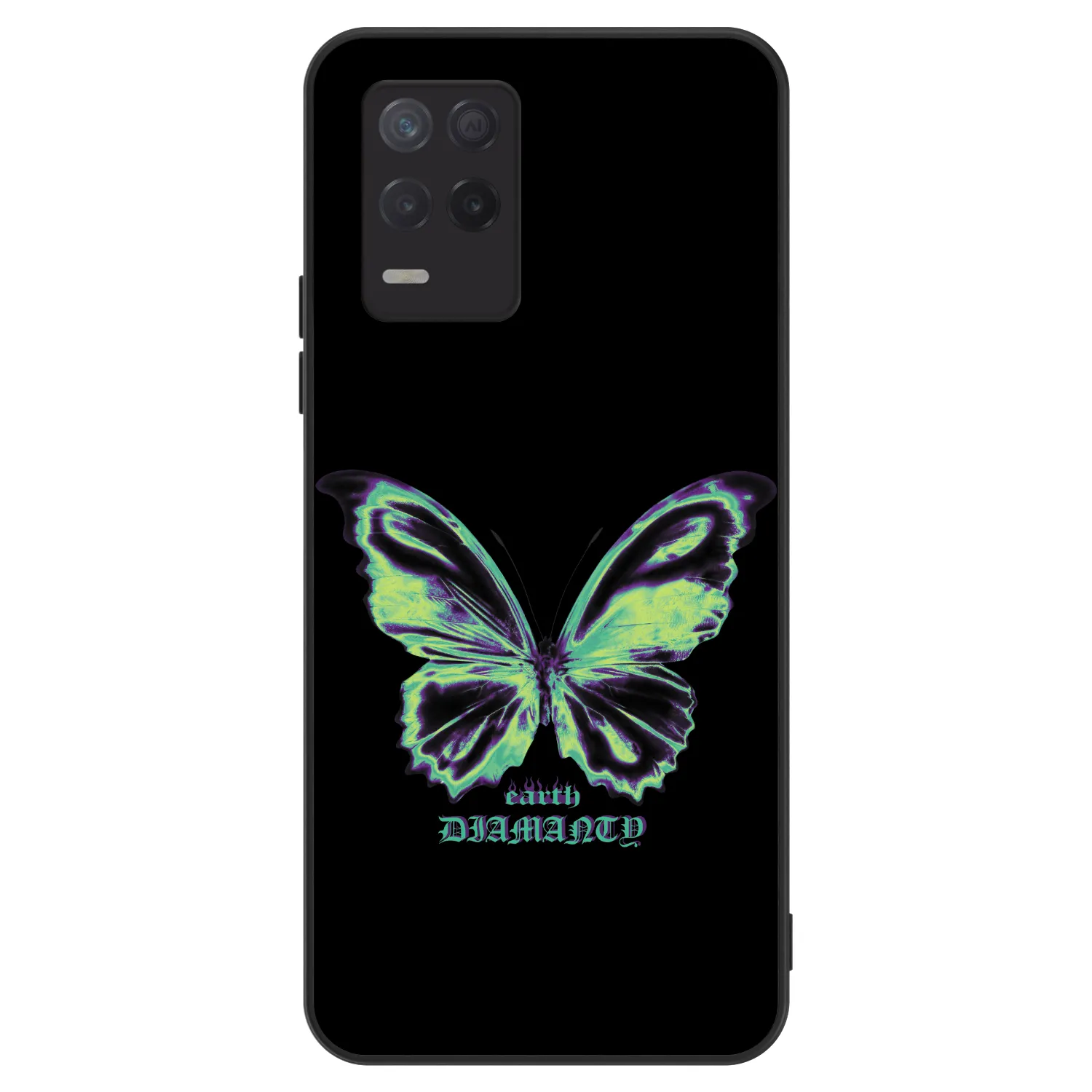 Picasee ULTIMATE CASE für Realme 8 5G - Diamanty Blue