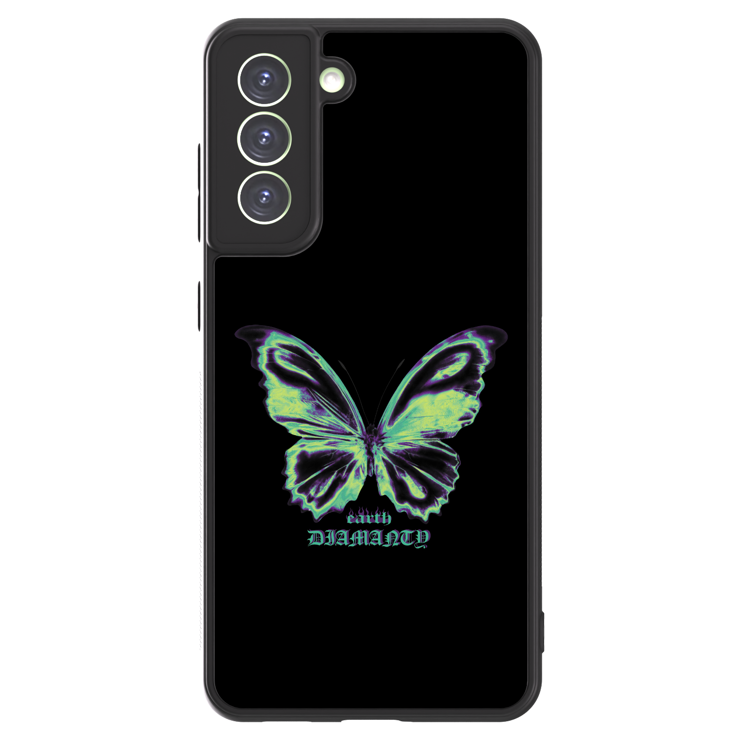 Picasee ULTIMATE CASE für Samsung Galaxy S21 FE 5G - Diamanty Blue