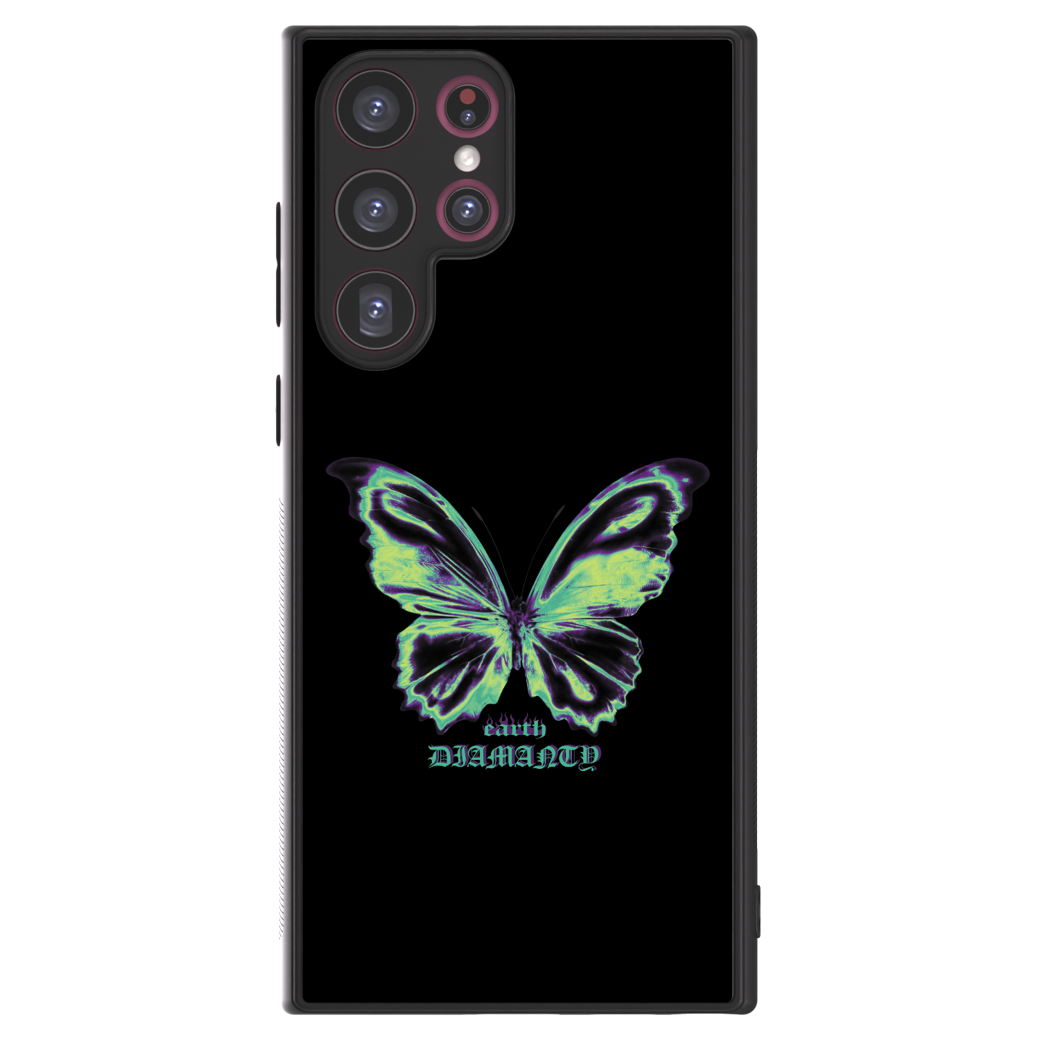 Picasee ULTIMATE CASE für Samsung Galaxy S22 Ultra 5G - Diamanty Blue