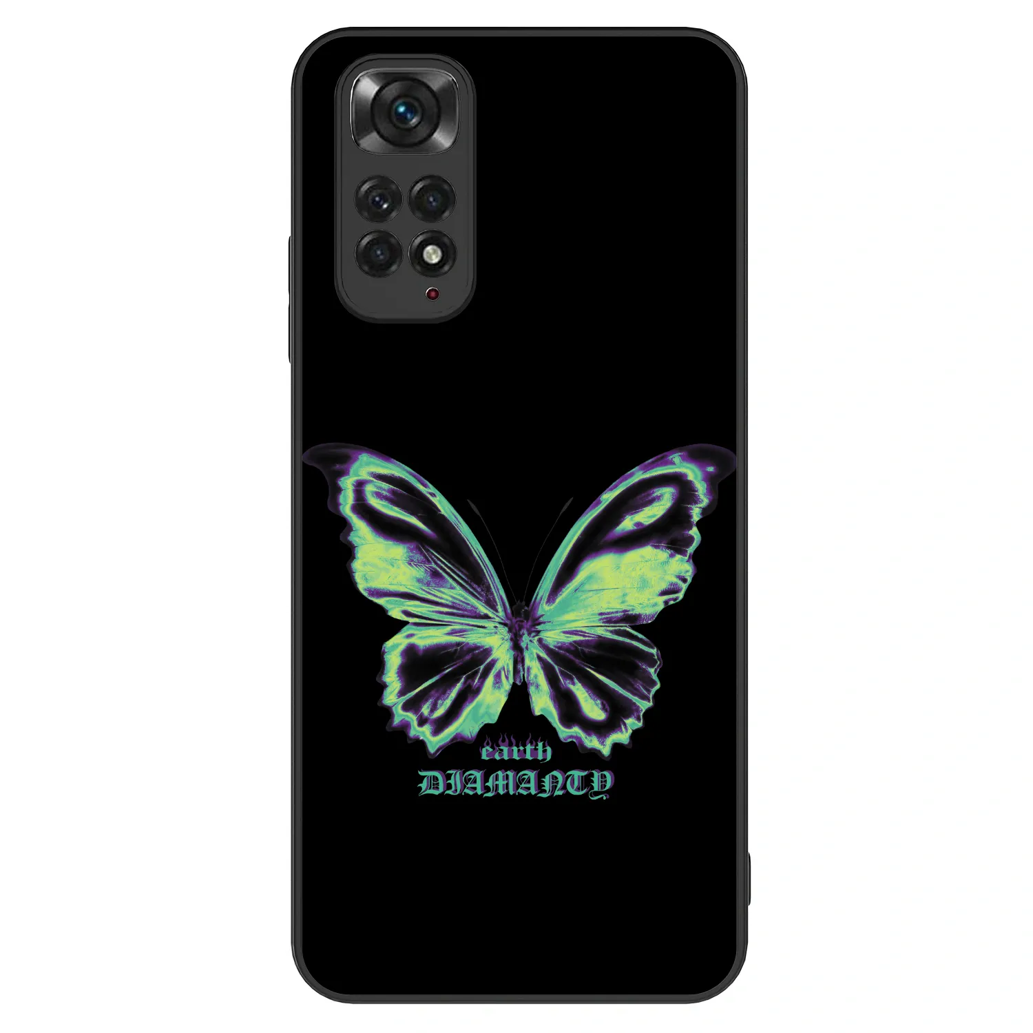 Picasee ULTIMATE CASE für Xiaomi Redmi Note 11 - Diamanty Blue