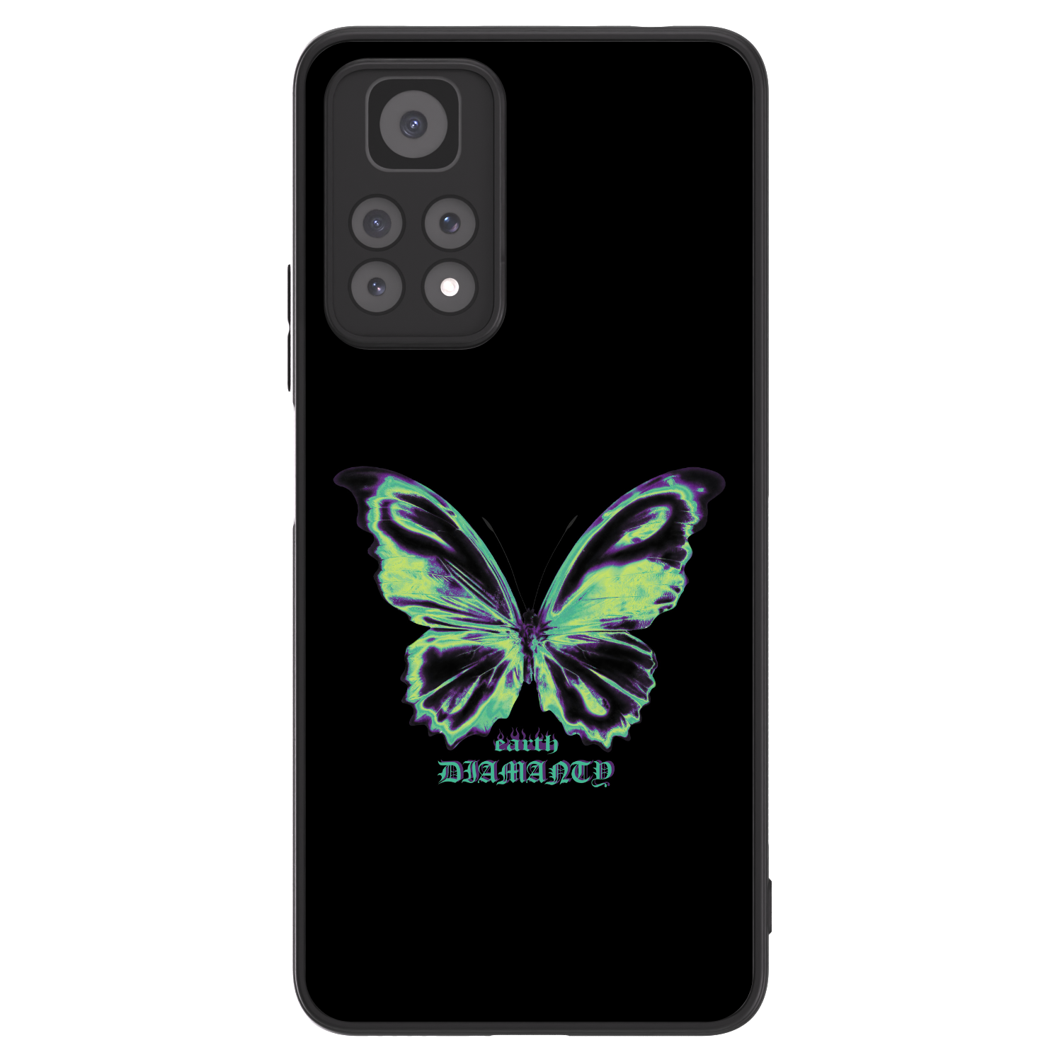 Picasee ULTIMATE CASE für Xiaomi Redmi Note 11 Pro 5G - Diamanty Blue
