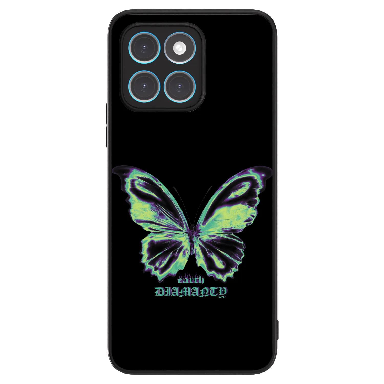 Picasee ULTIMATE CASE für Honor X8 4G - Diamanty Blue