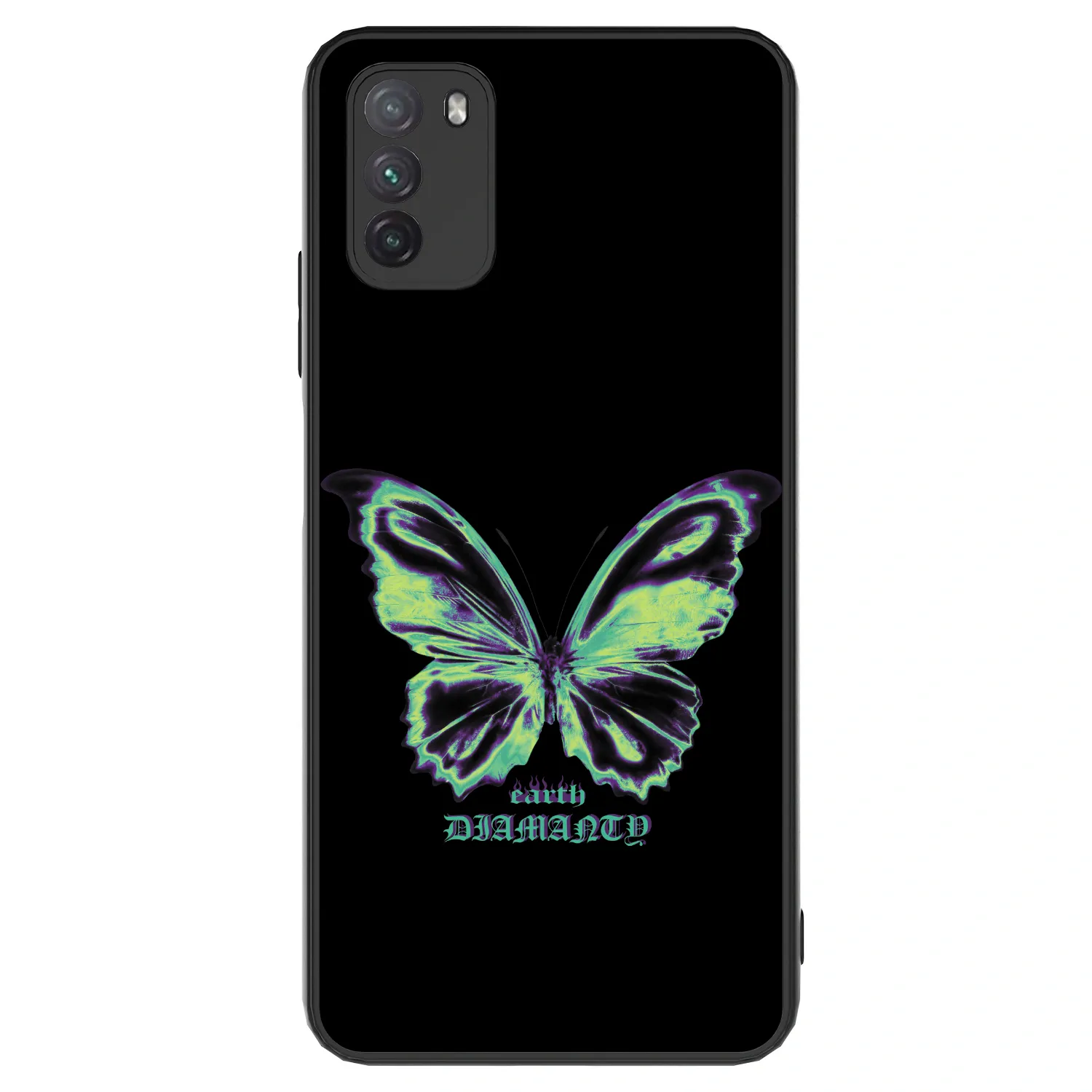 Picasee ULTIMATE CASE für Xiaomi Poco M3 - Diamanty Blue