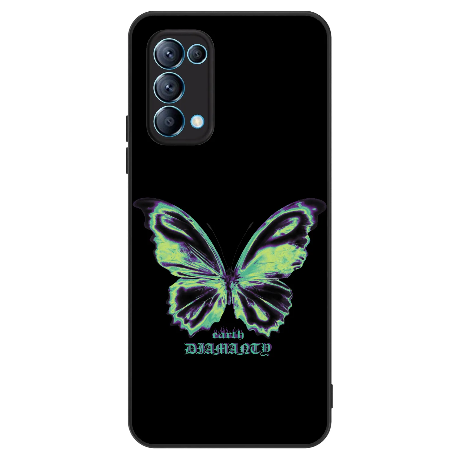 Picasee ULTIMATE CASE für OPPO Reno 5 5G - Diamanty Blue