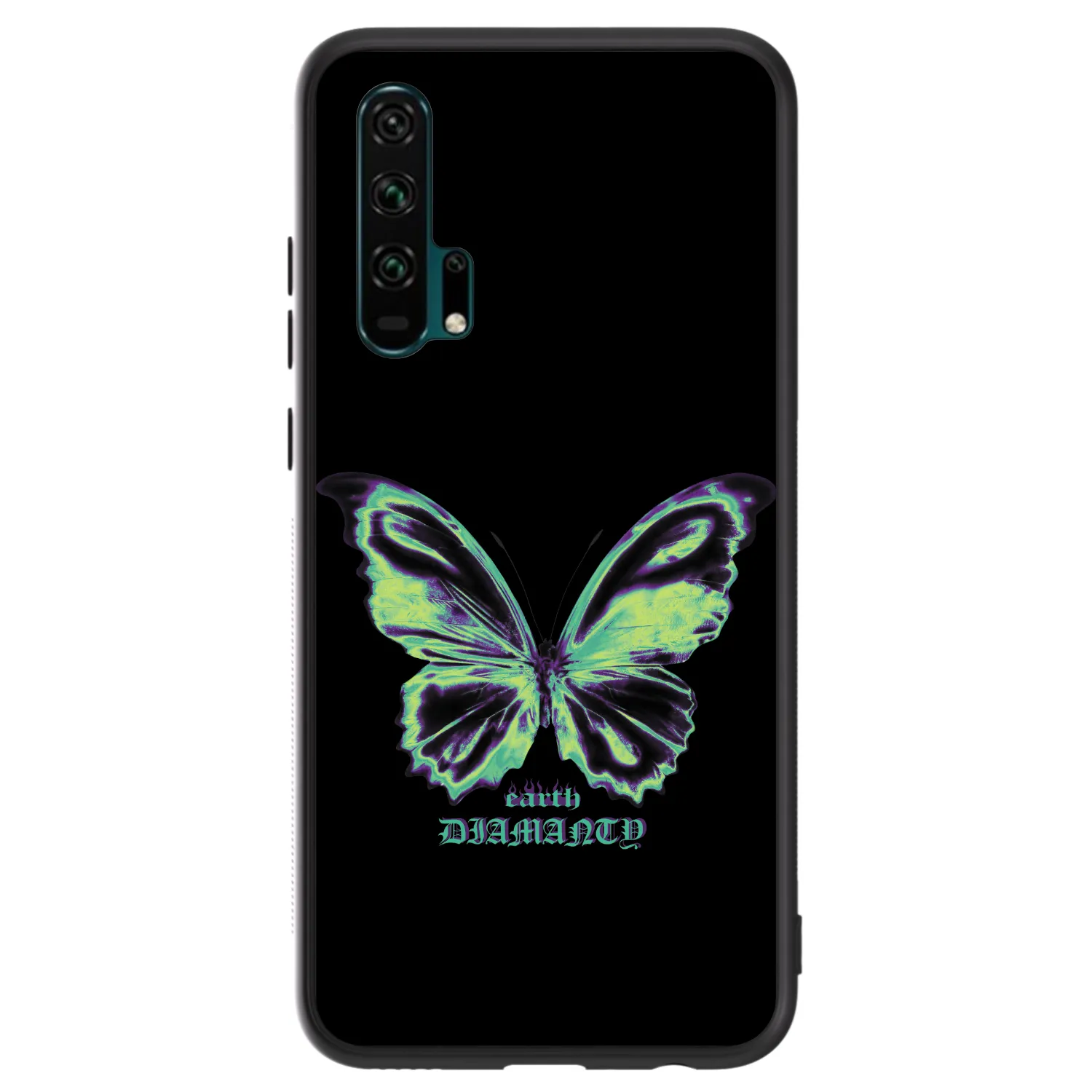 Picasee ULTIMATE CASE für Honor 20 Pro - Diamanty Blue
