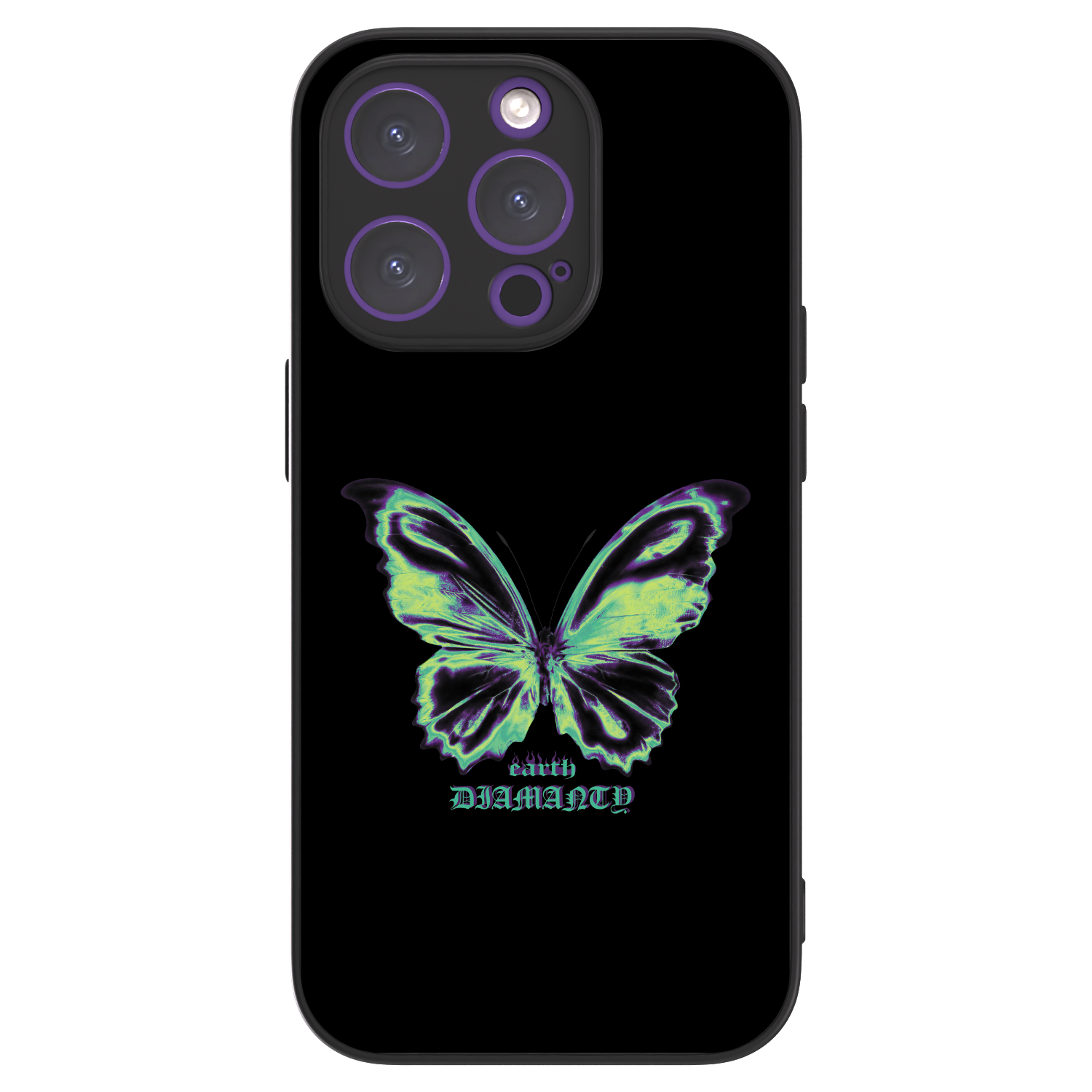 Picasee ULTIMATE CASE für Apple iPhone 14 Pro - Diamanty Blue