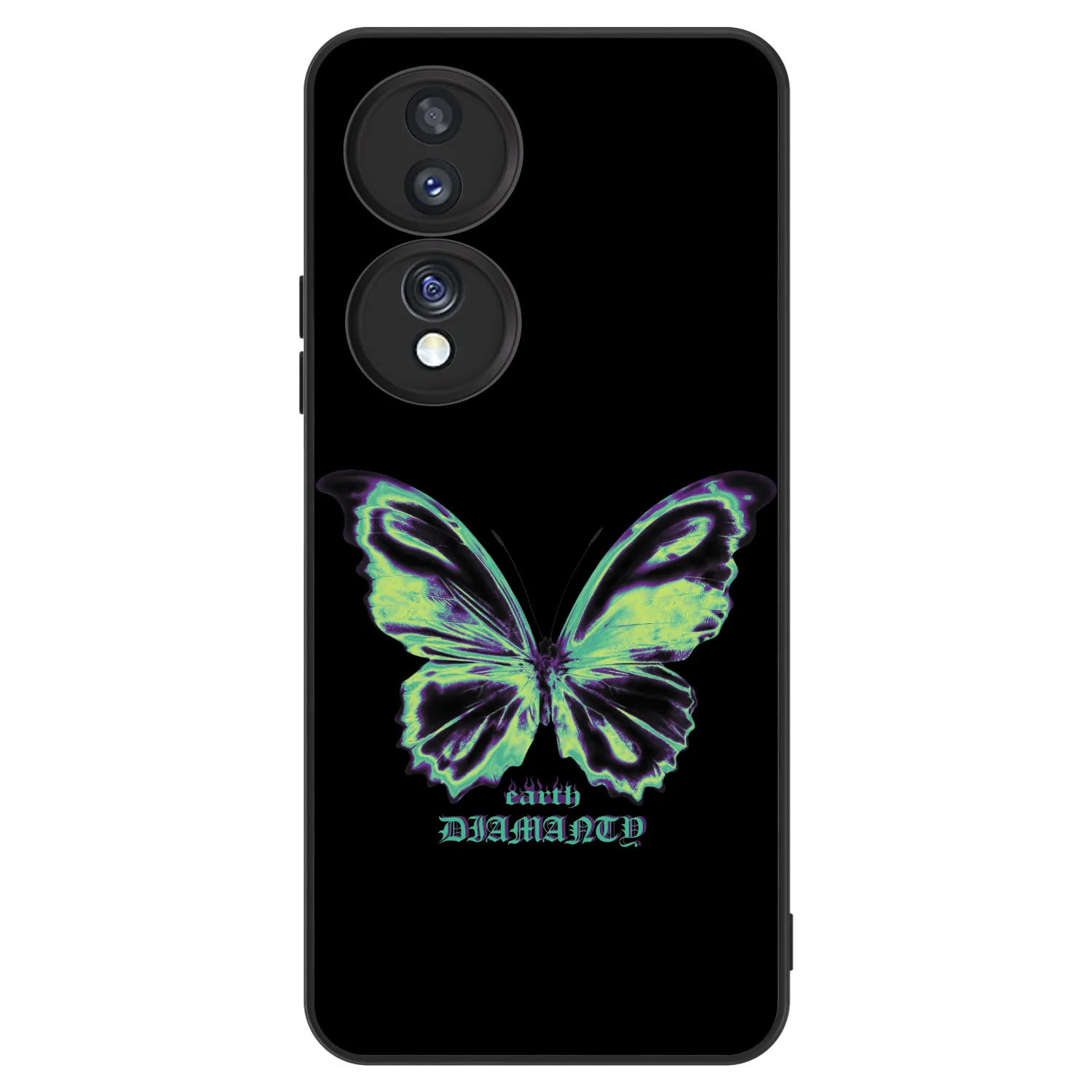 Picasee ULTIMATE CASE für Honor 70 - Diamanty Blue