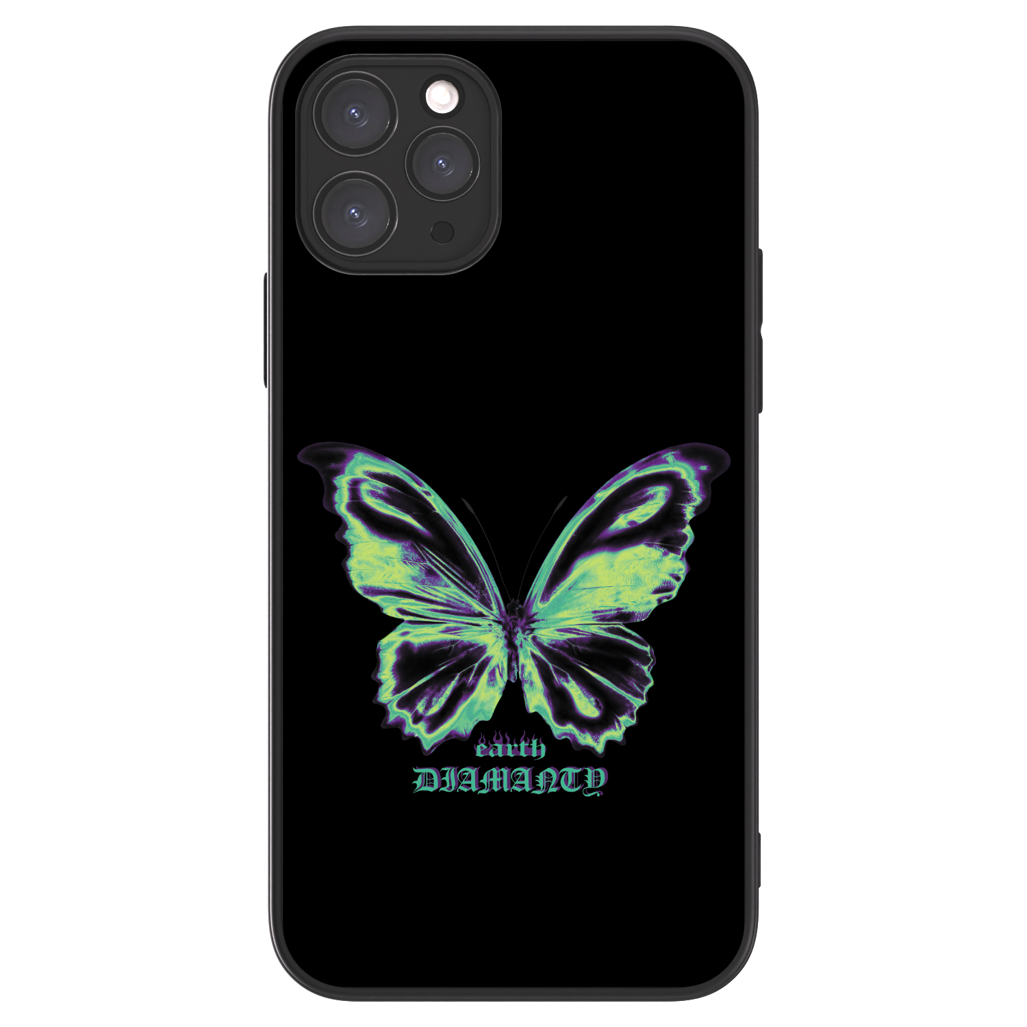 Picasee ULTIMATE CASE MagSafe für Apple iPhone 11 Pro - Diamanty Blue