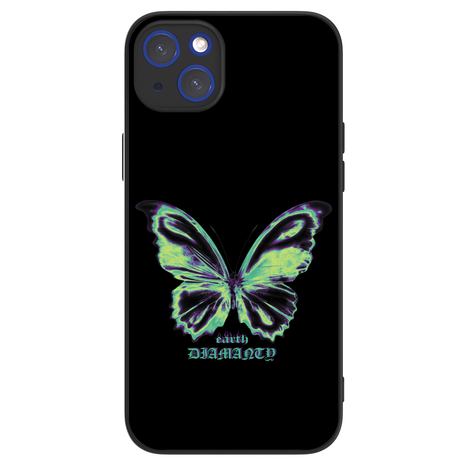 Picasee ULTIMATE CASE MagSafe für Apple iPhone 14 Plus - Diamanty Blue