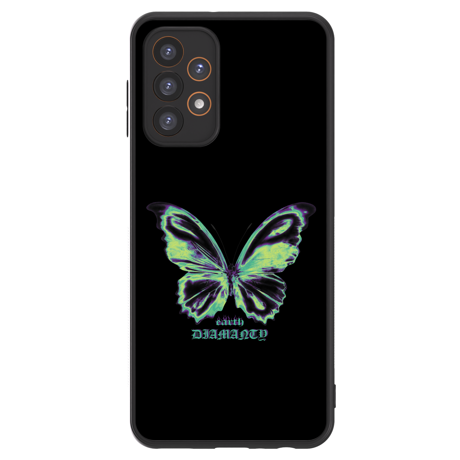 Picasee ULTIMATE CASE für Samsung Galaxy A23 A236B 5G - Diamanty Blue