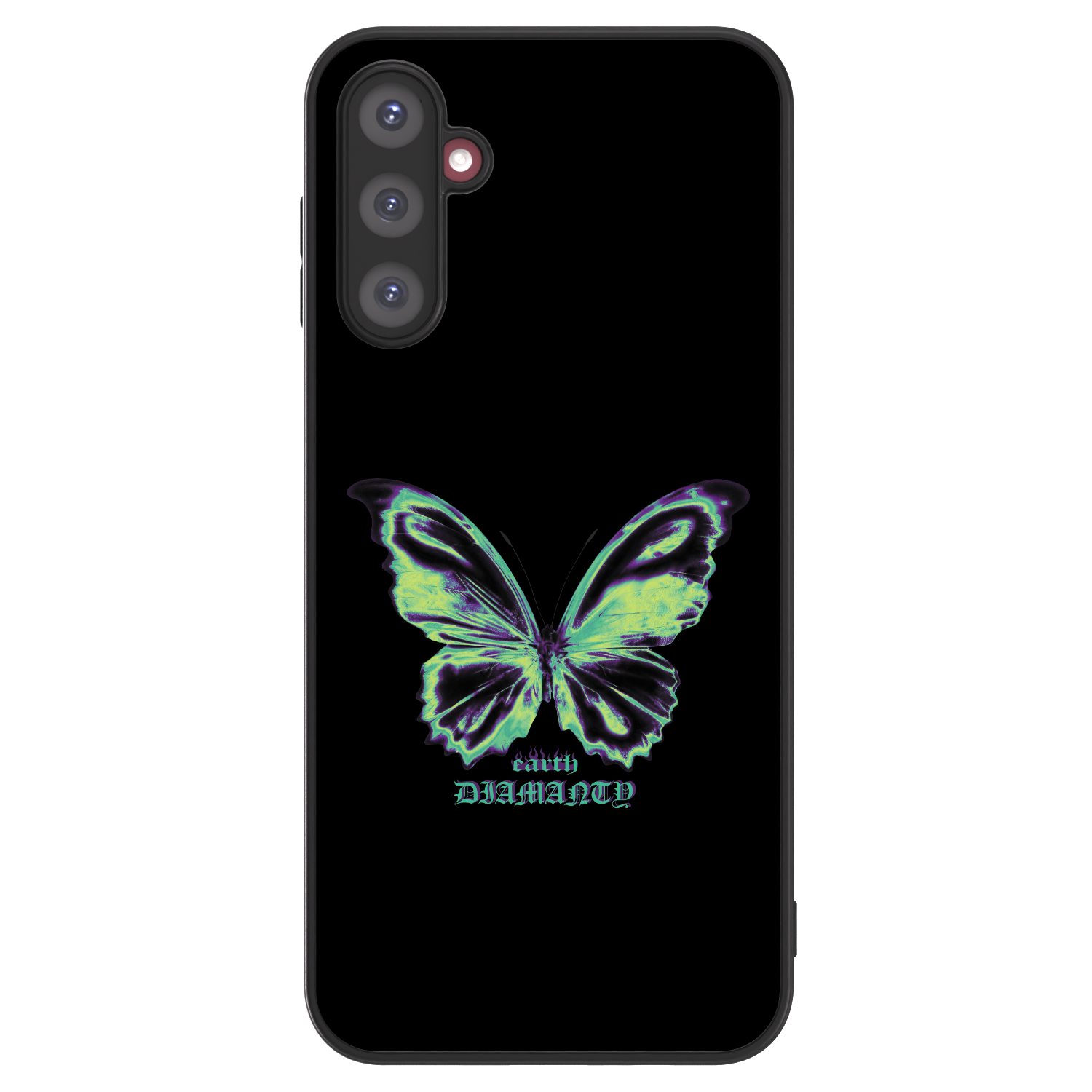 Picasee ULTIMATE CASE für Samsung Galaxy A14 4G A145R - Diamanty Blue