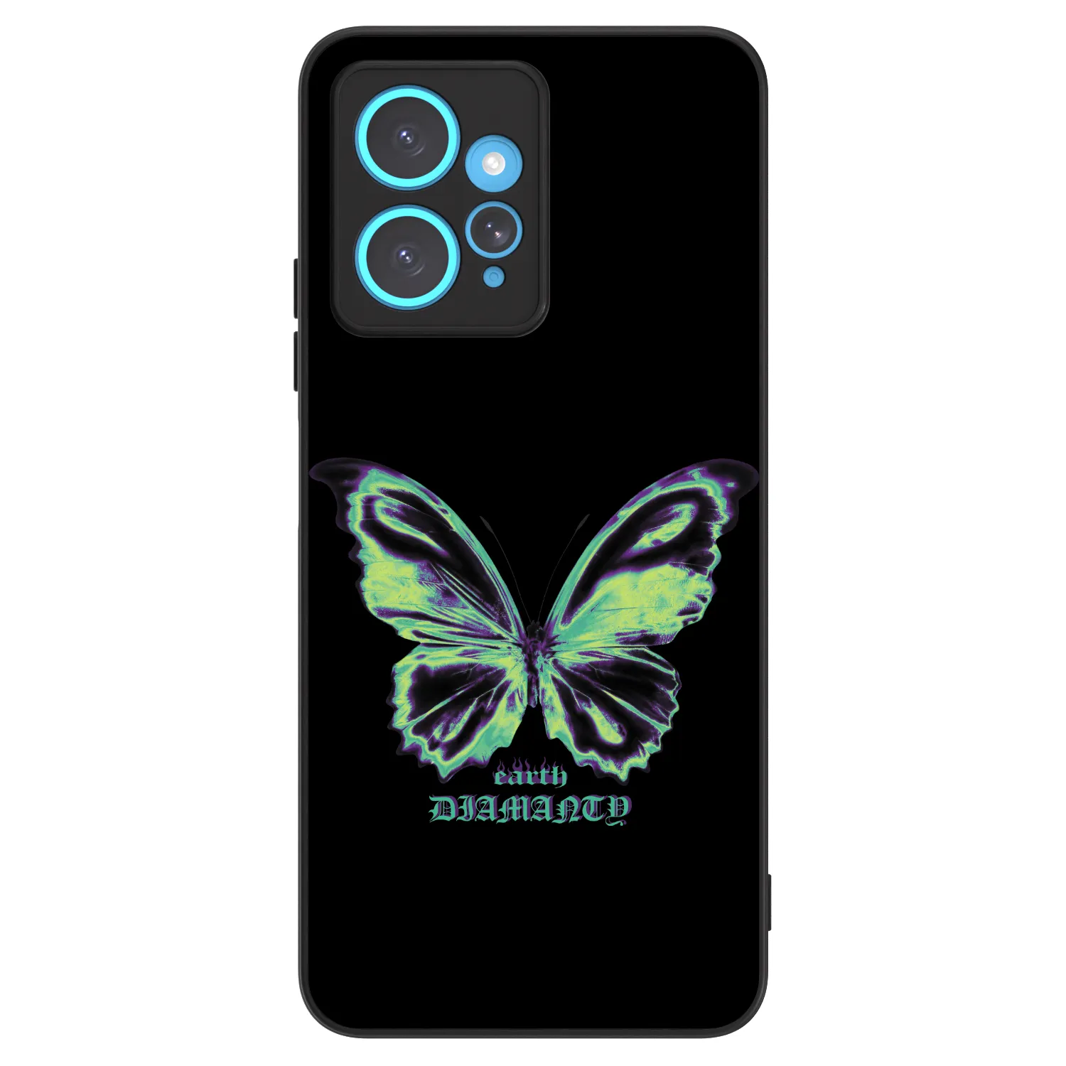 Picasee ULTIMATE CASE für Xiaomi Redmi Note 12 4G - Diamanty Blue