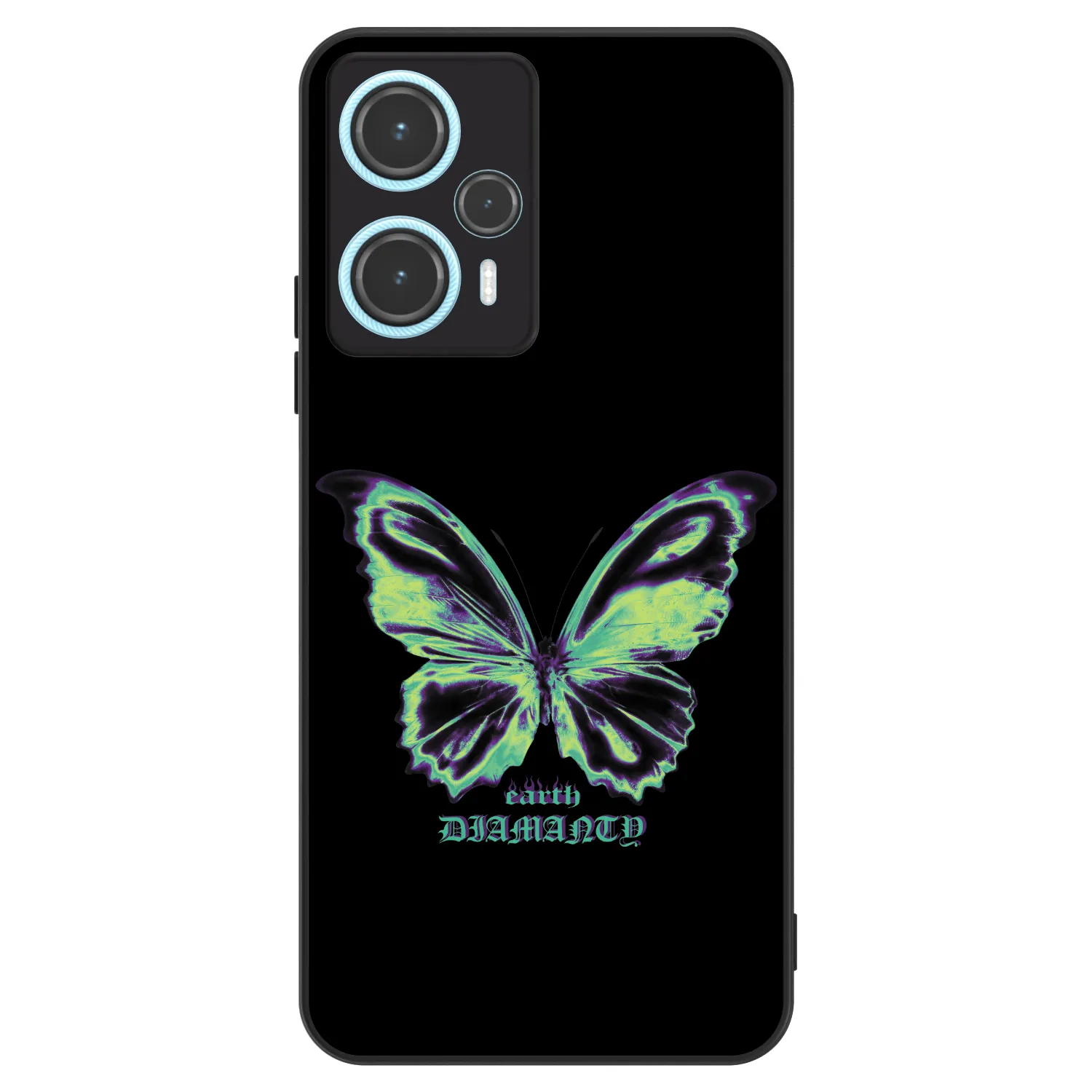 Picasee ULTIMATE CASE für Xiaomi Poco F5 - Diamanty Blue