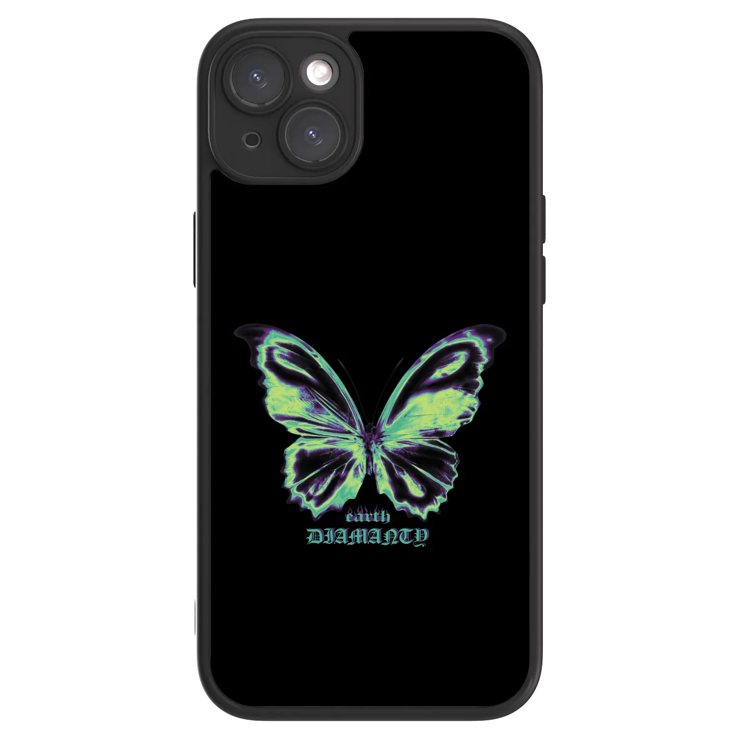 Picasee ULTIMATE CASE für Apple iPhone 15 Plus - Diamanty Blue