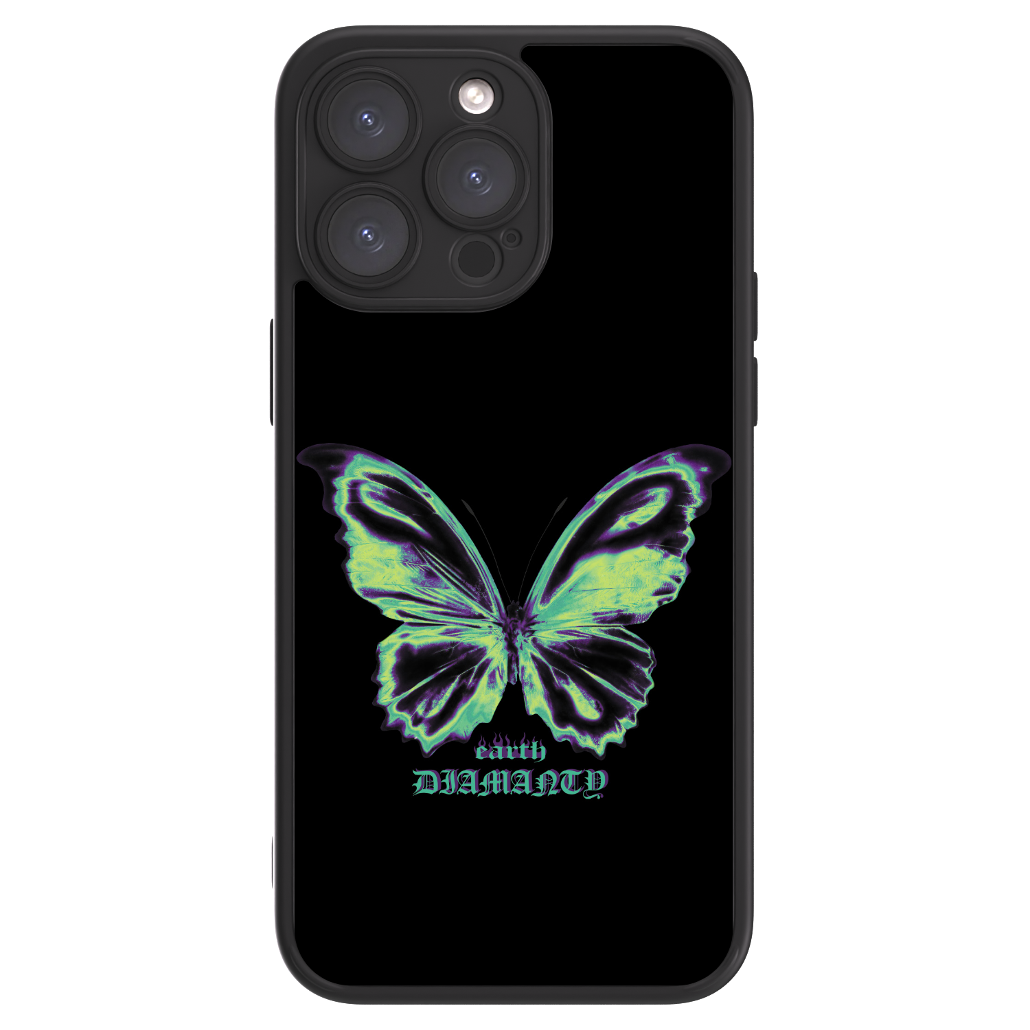 Picasee ULTIMATE CASE MagSafe für Apple iPhone 15 Pro Max - Diamanty Blue