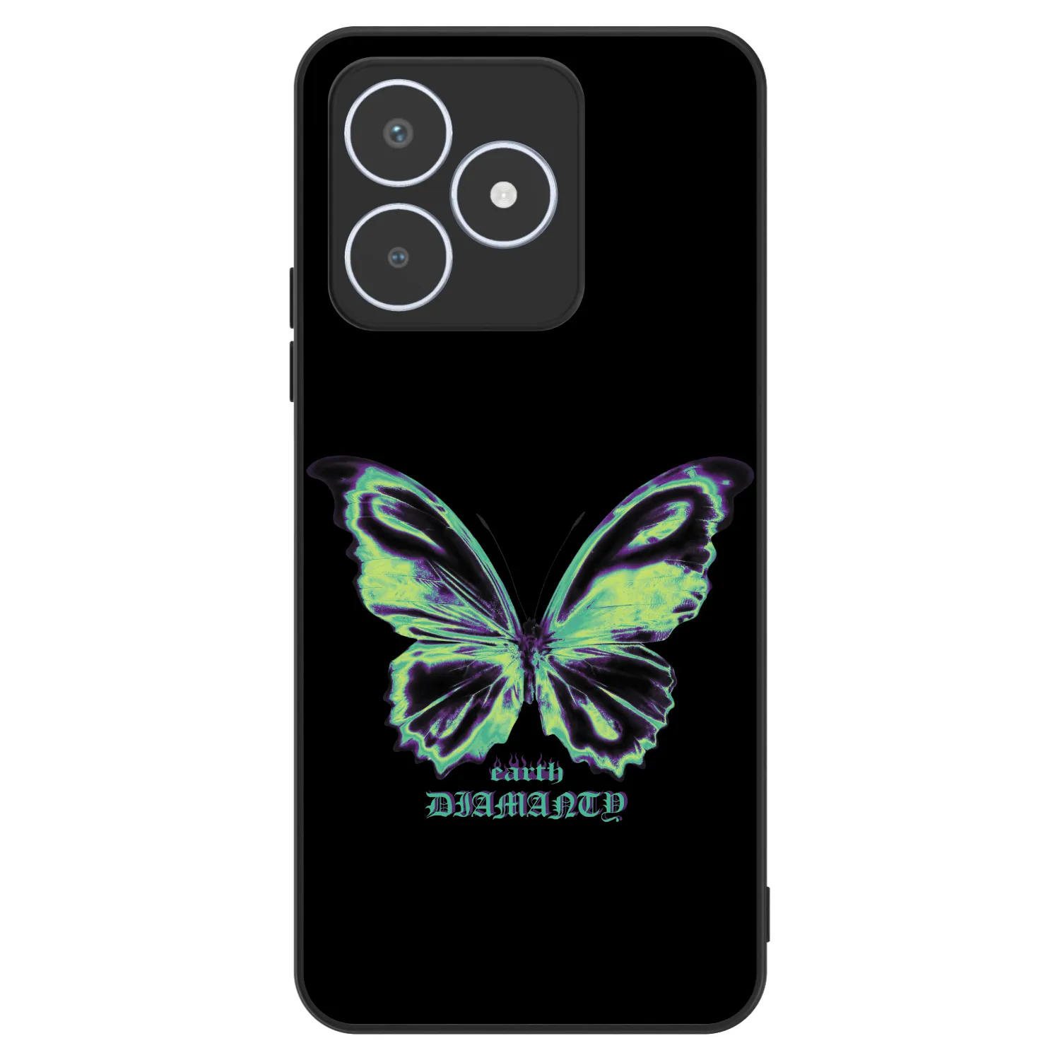 Picasee ULTIMATE CASE für Realme C53 - Diamanty Blue