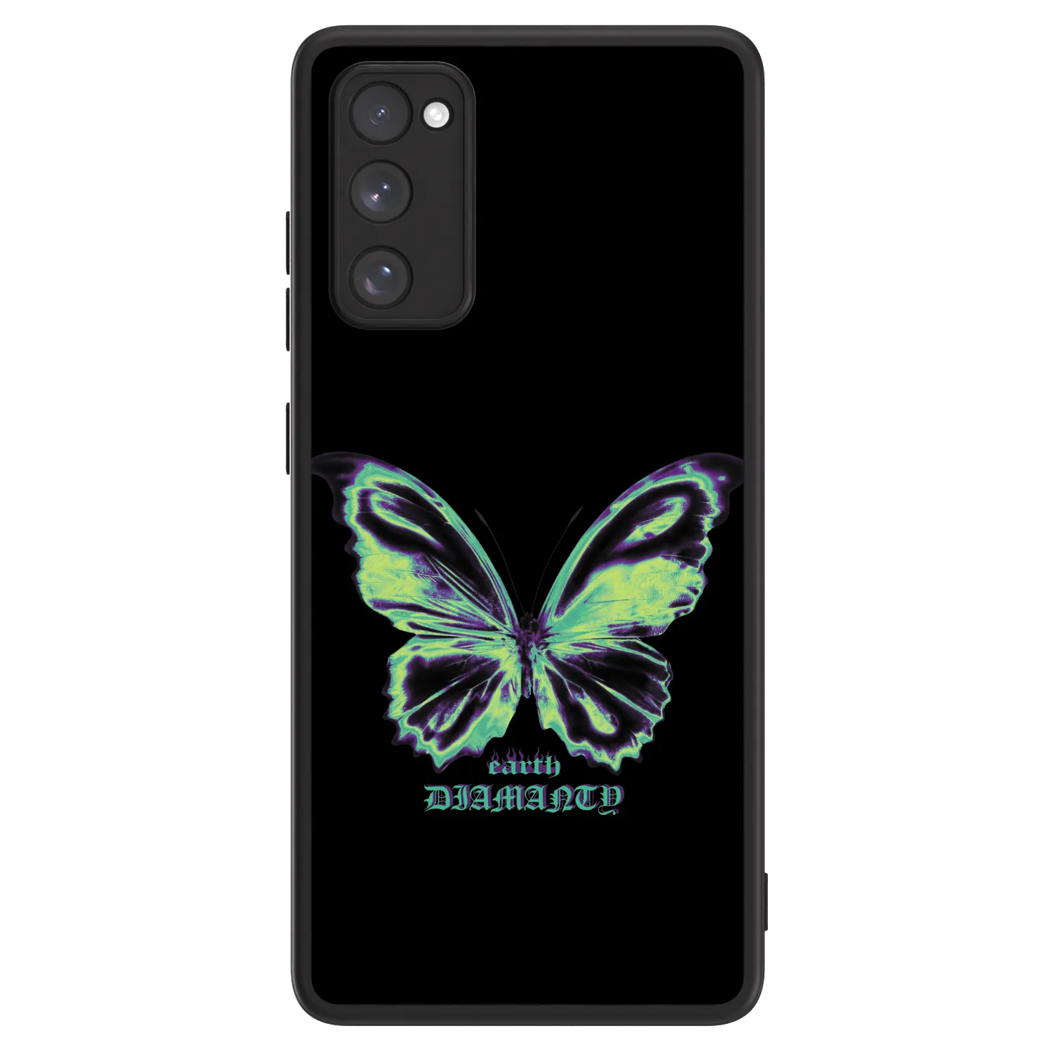 Picasee ULTIMATE CASE PowerShare für Samsung Galaxy S20 FE - Diamanty Blue