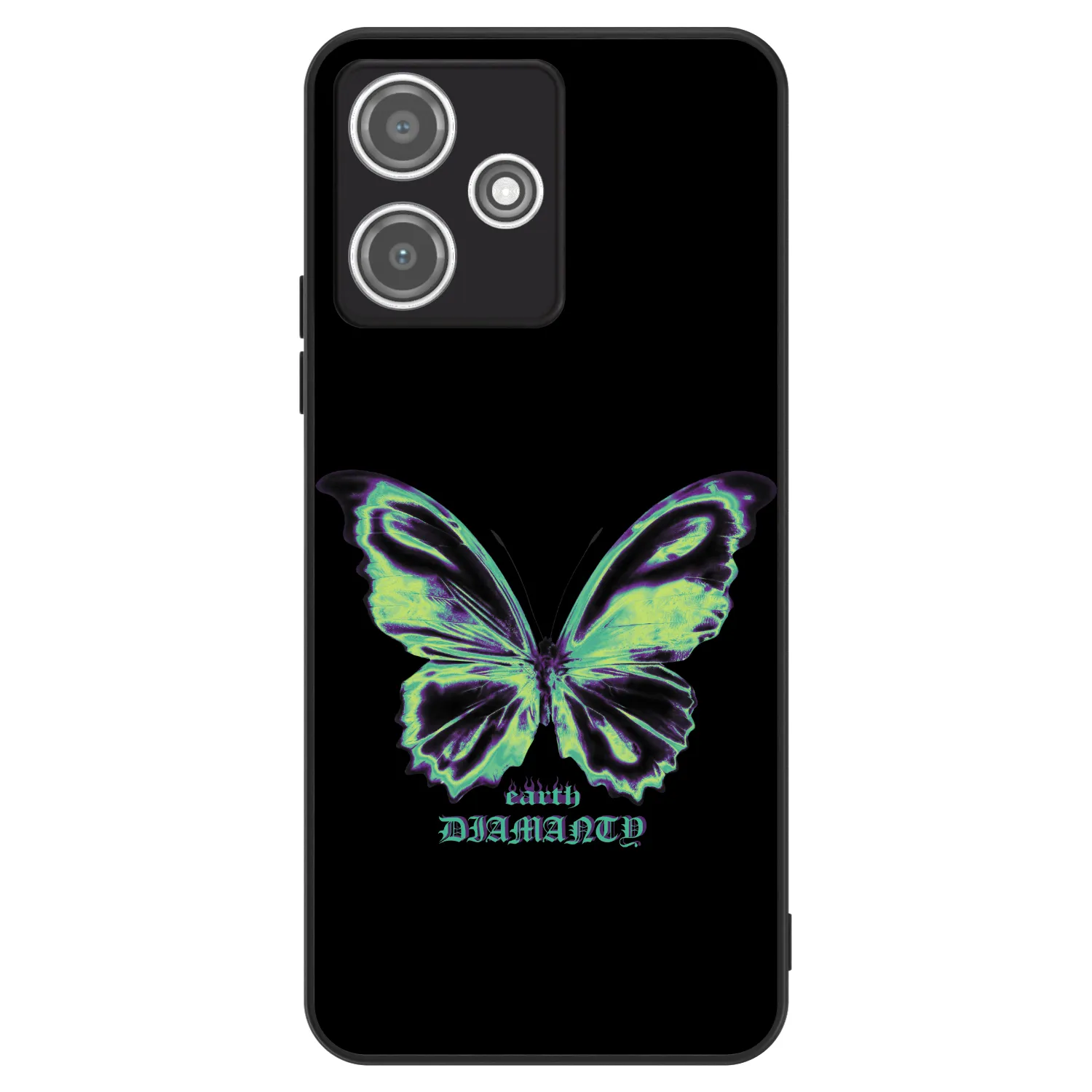 Picasee ULTIMATE CASE für Xiaomi Redmi 12 5G - Diamanty Blue
