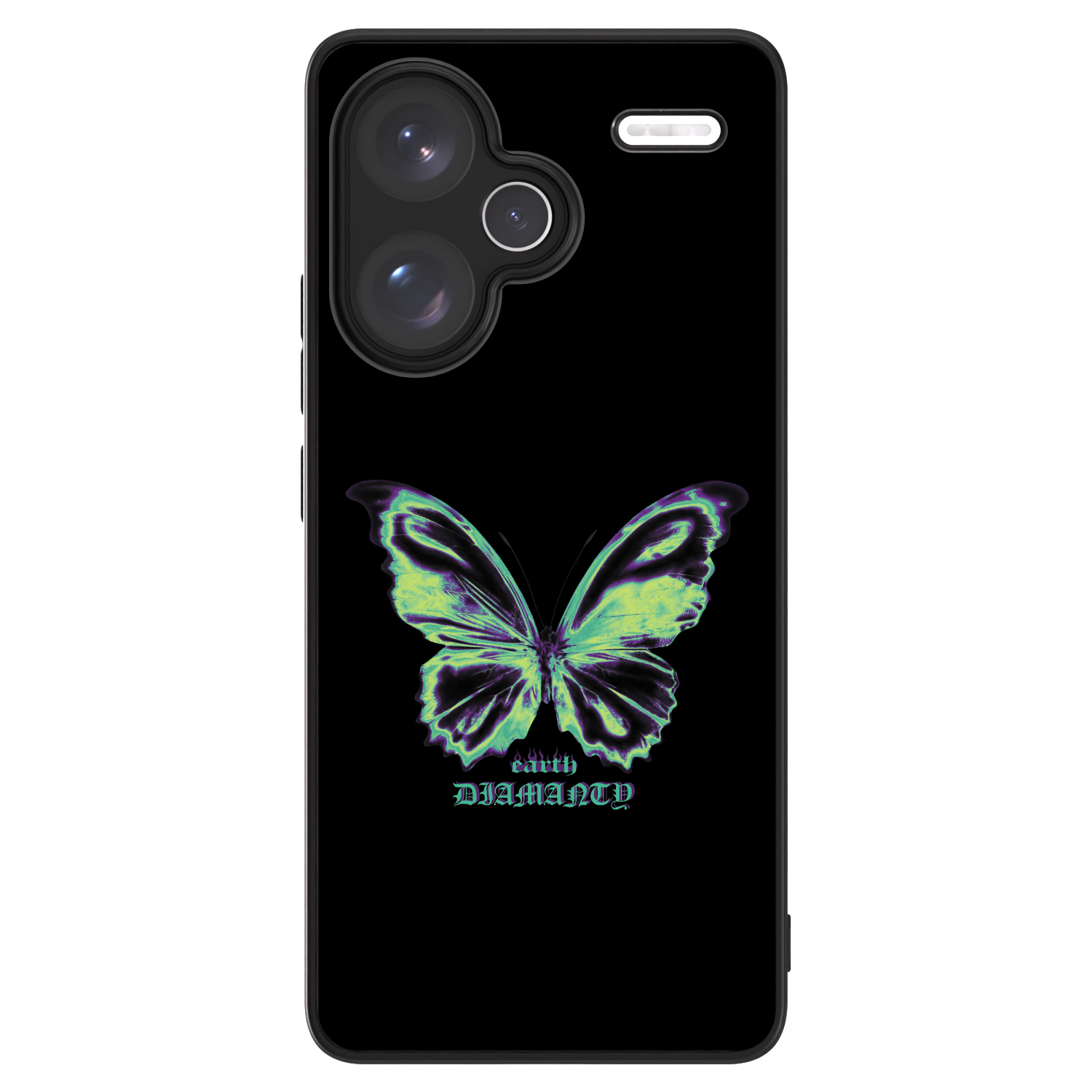 Picasee ULTIMATE CASE für Xiaomi Redmi Note 13 Pro+ 5G - Diamanty Blue