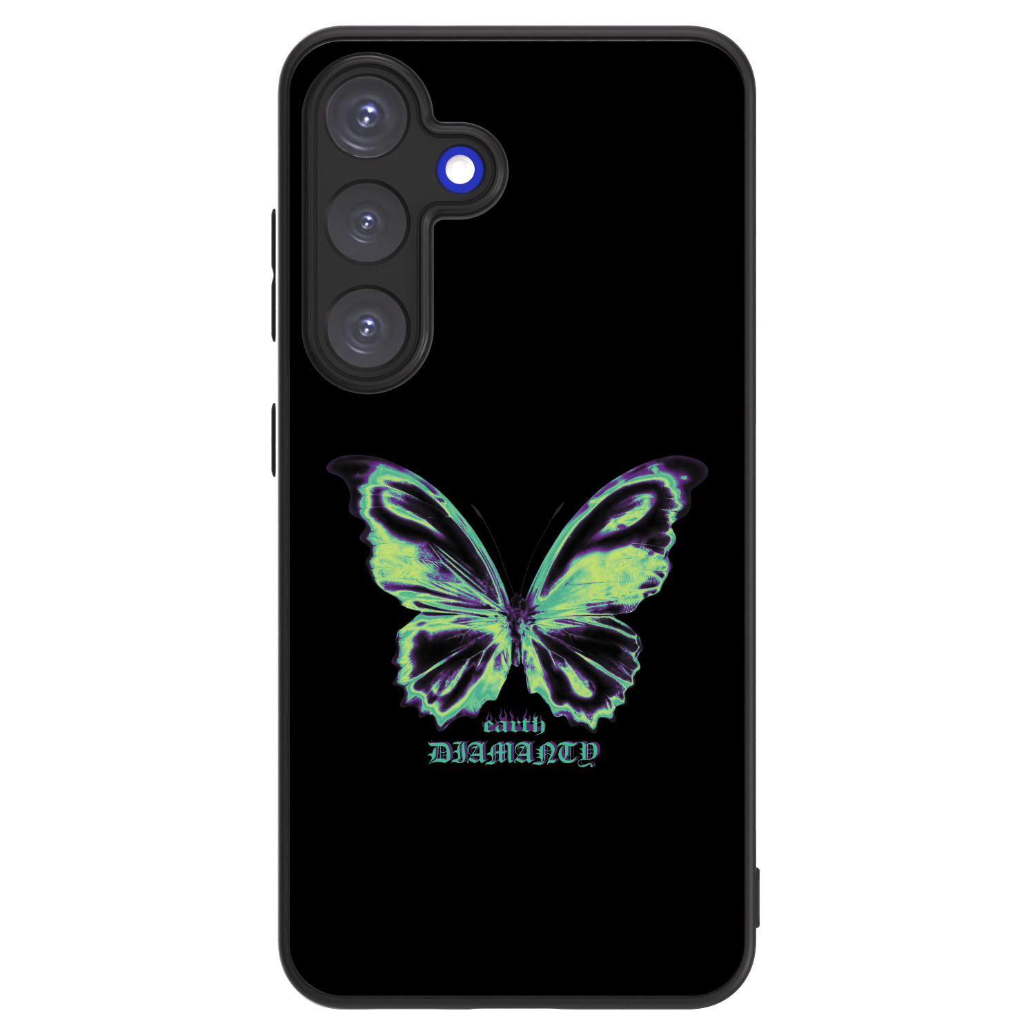 Picasee ULTIMATE CASE für Samsung Galaxy A25 A256B 5G - Diamanty Blue
