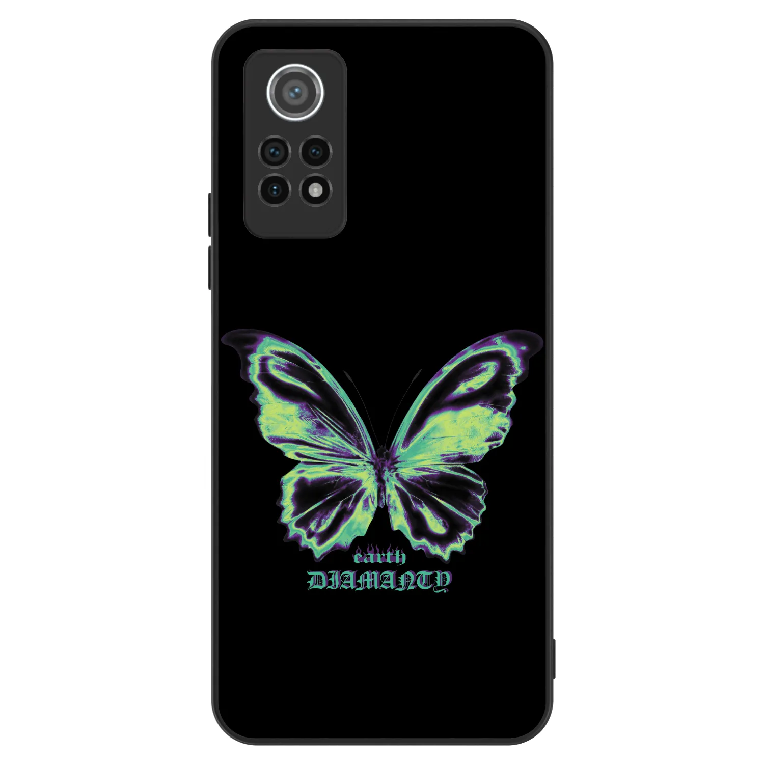 Picasee ULTIMATE CASE für Xiaomi Redmi Note 12 Pro 4G - Diamanty Blue