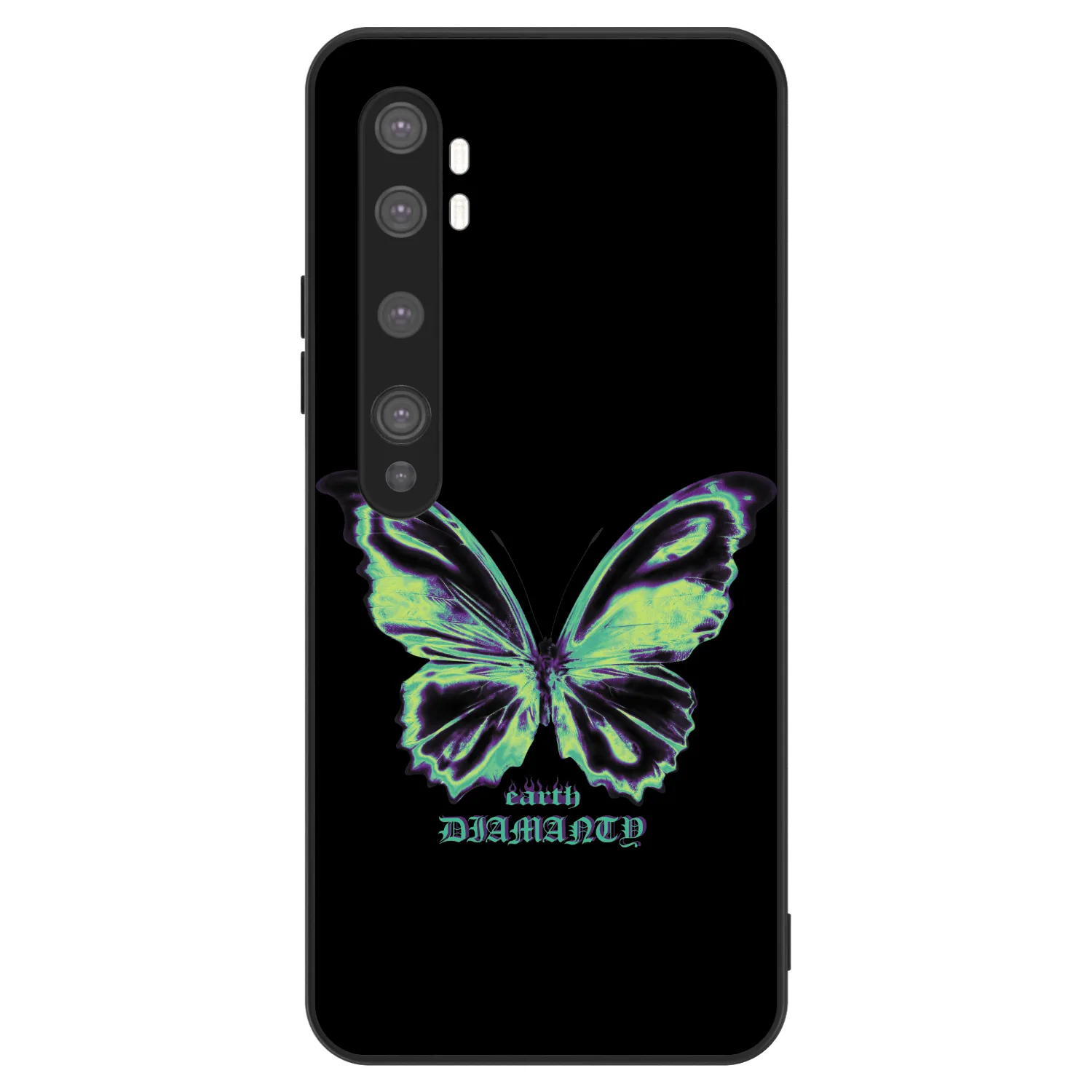 Picasee ULTIMATE CASE für Xiaomi Mi Note 10 (Pro) - Diamanty Blue