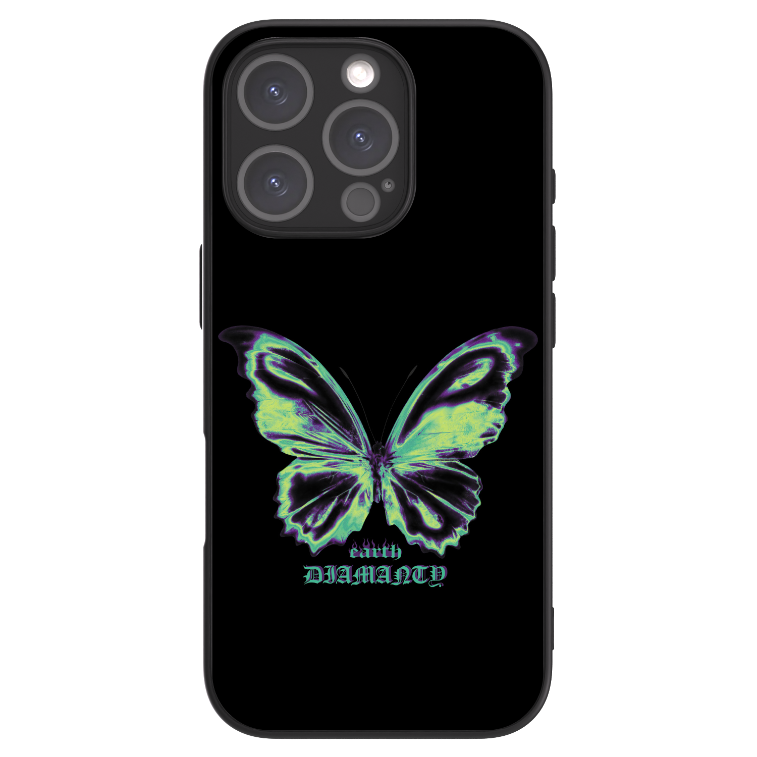 Picasee ULTIMATE CASE MagSafe für Apple iPhone 16 Pro - Diamanty Blue