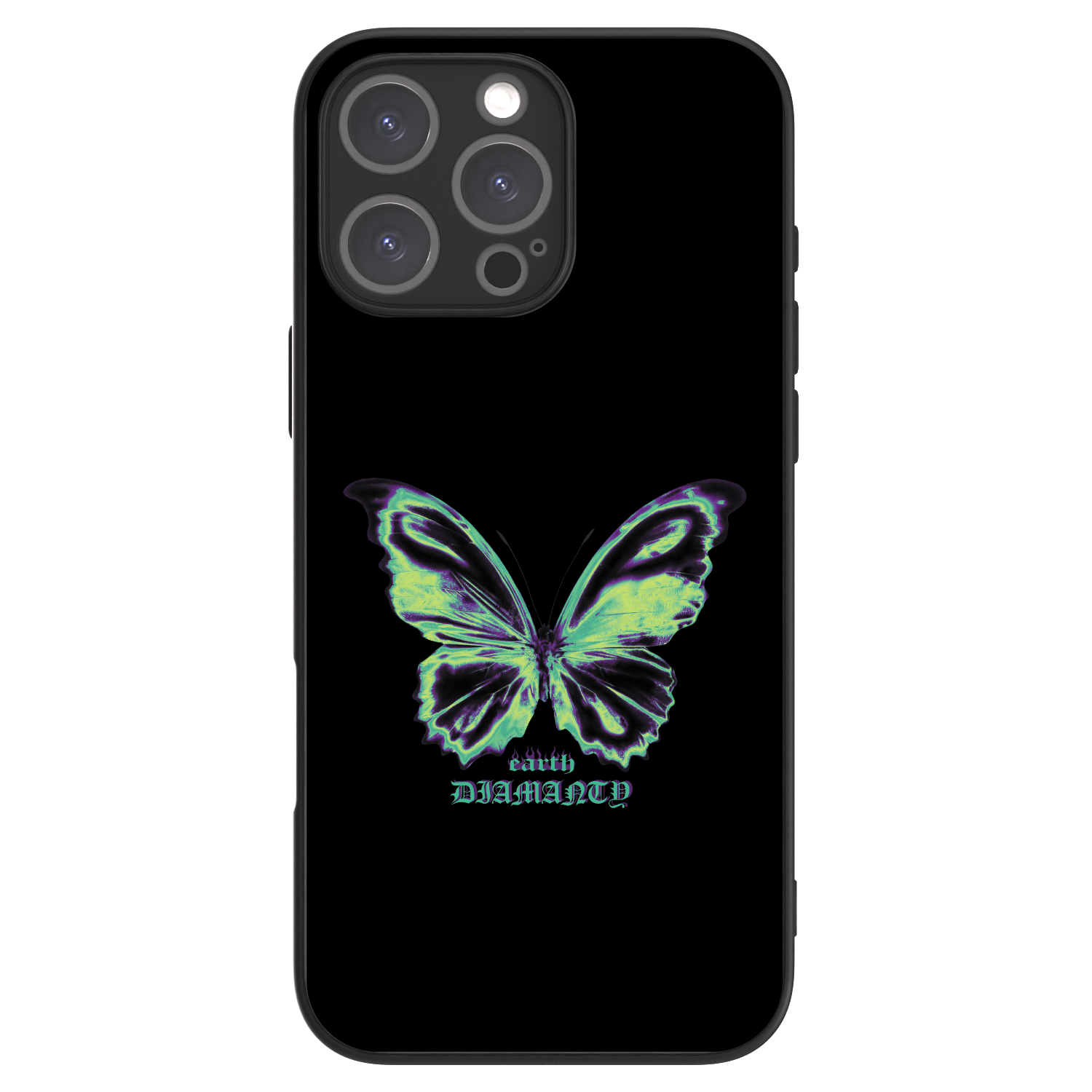 Picasee ULTIMATE CASE für Apple iPhone 16 Pro Max - Diamanty Blue