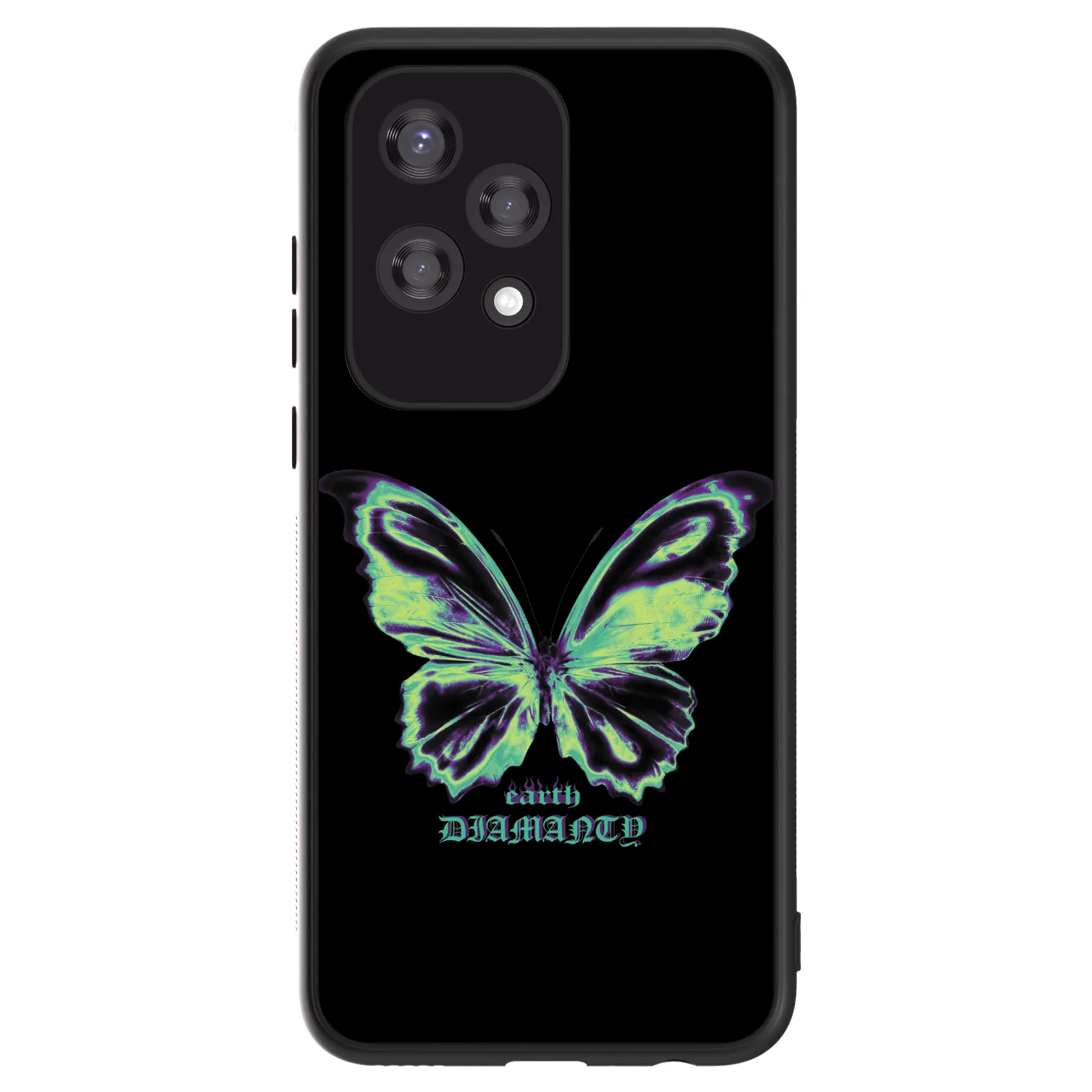 Picasee ULTIMATE CASE für Honor 200 Lite - Diamanty Blue