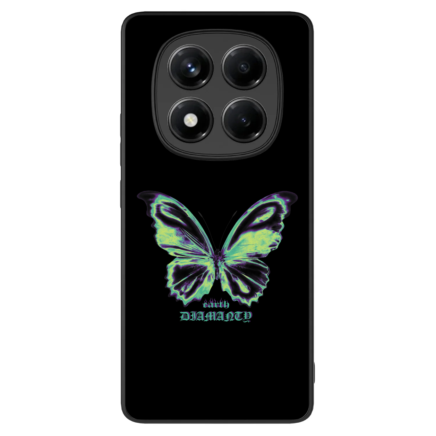 Picasee ULTIMATE CASE für Xiaomi Redmi Note 14 Pro+ 5G - Diamanty Blue