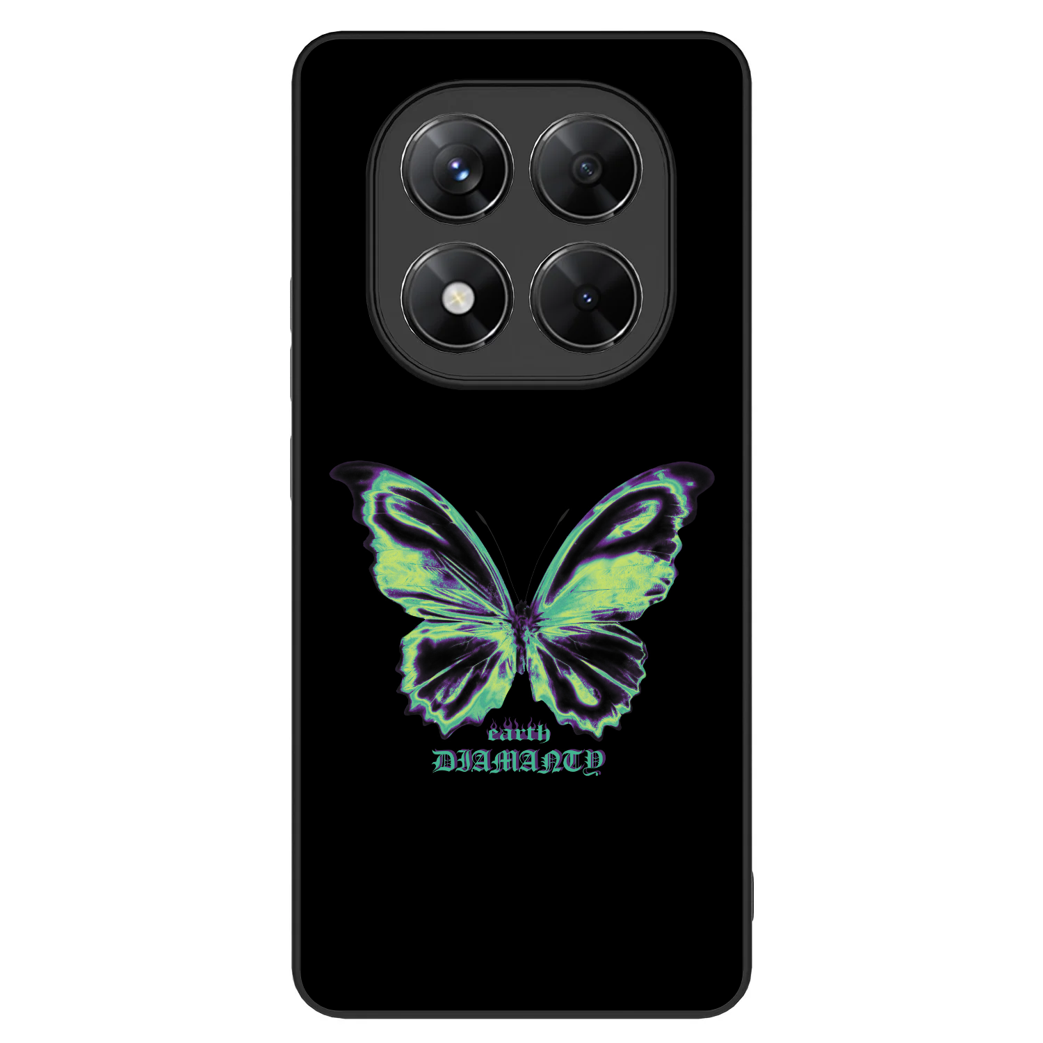 Picasee ULTIMATE CASE für Xiaomi Redmi Note 14 Pro 5G - Diamanty Blue
