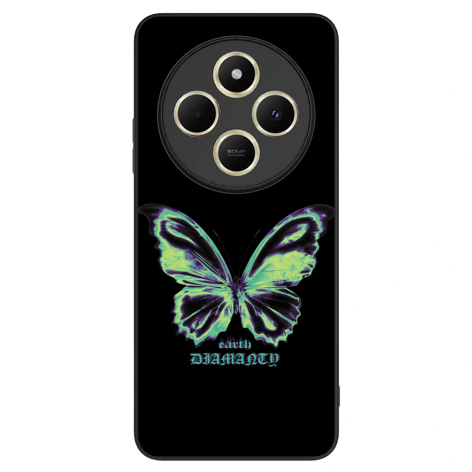 Picasee ULTIMATE CASE für Xiaomi Redmi 14C - Diamanty Blue