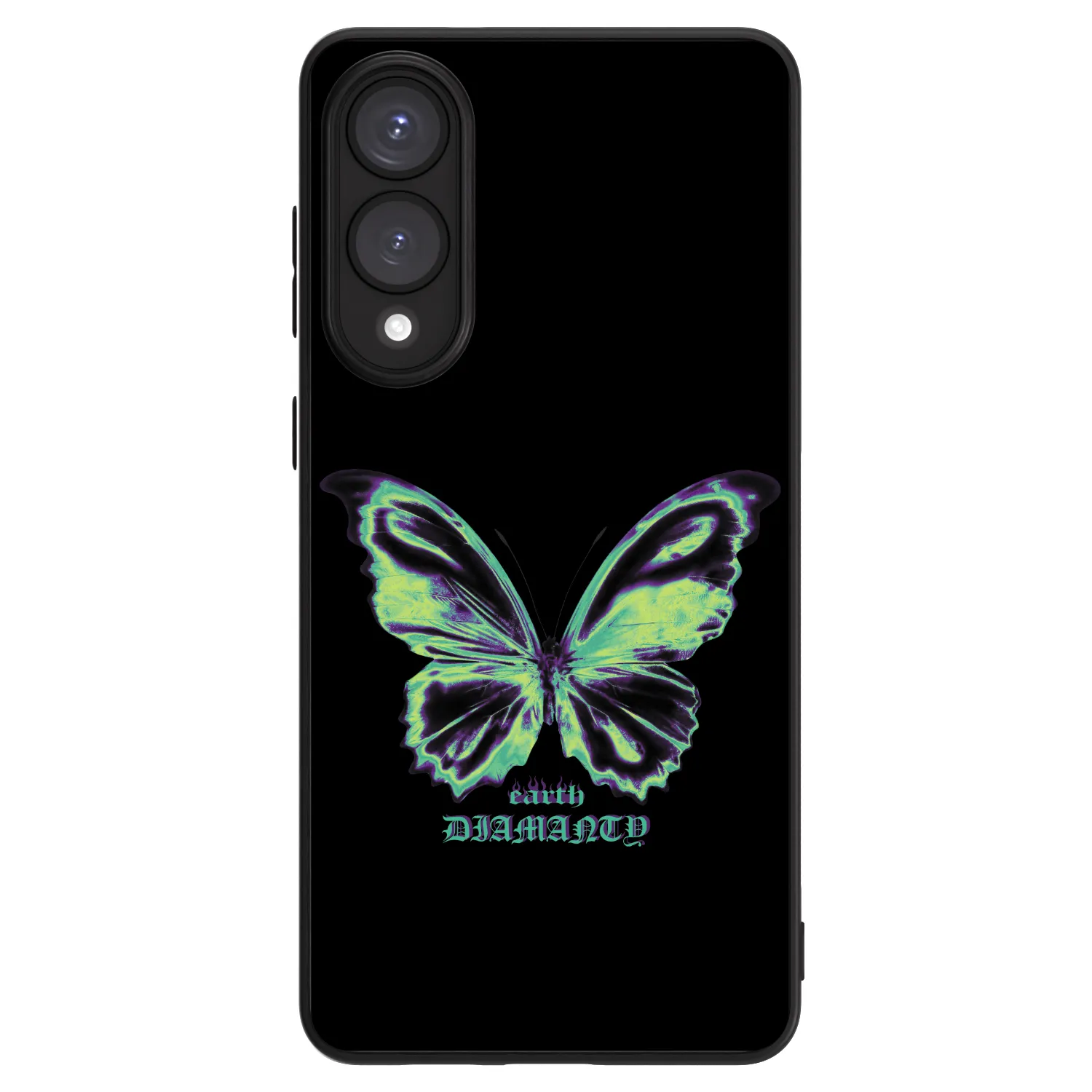 Picasee ULTIMATE CASE für Samsung Galaxy S25 Edge 5G - Diamanty Blue