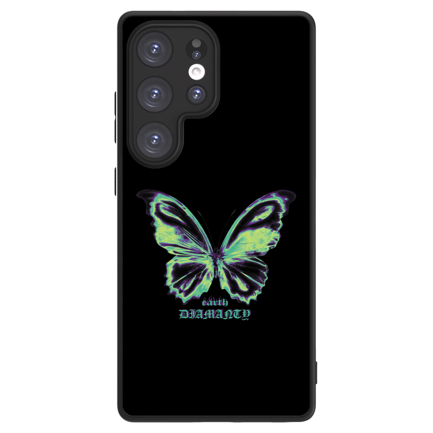 Picasee ULTIMATE CASE für Samsung Galaxy S25 Ultra 5G - Diamanty Blue