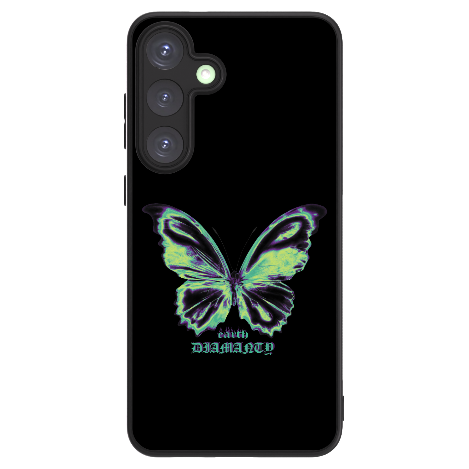 Picasee ULTIMATE CASE PowerShare für Samsung Galaxy S25+ 5G - Diamanty Blue
