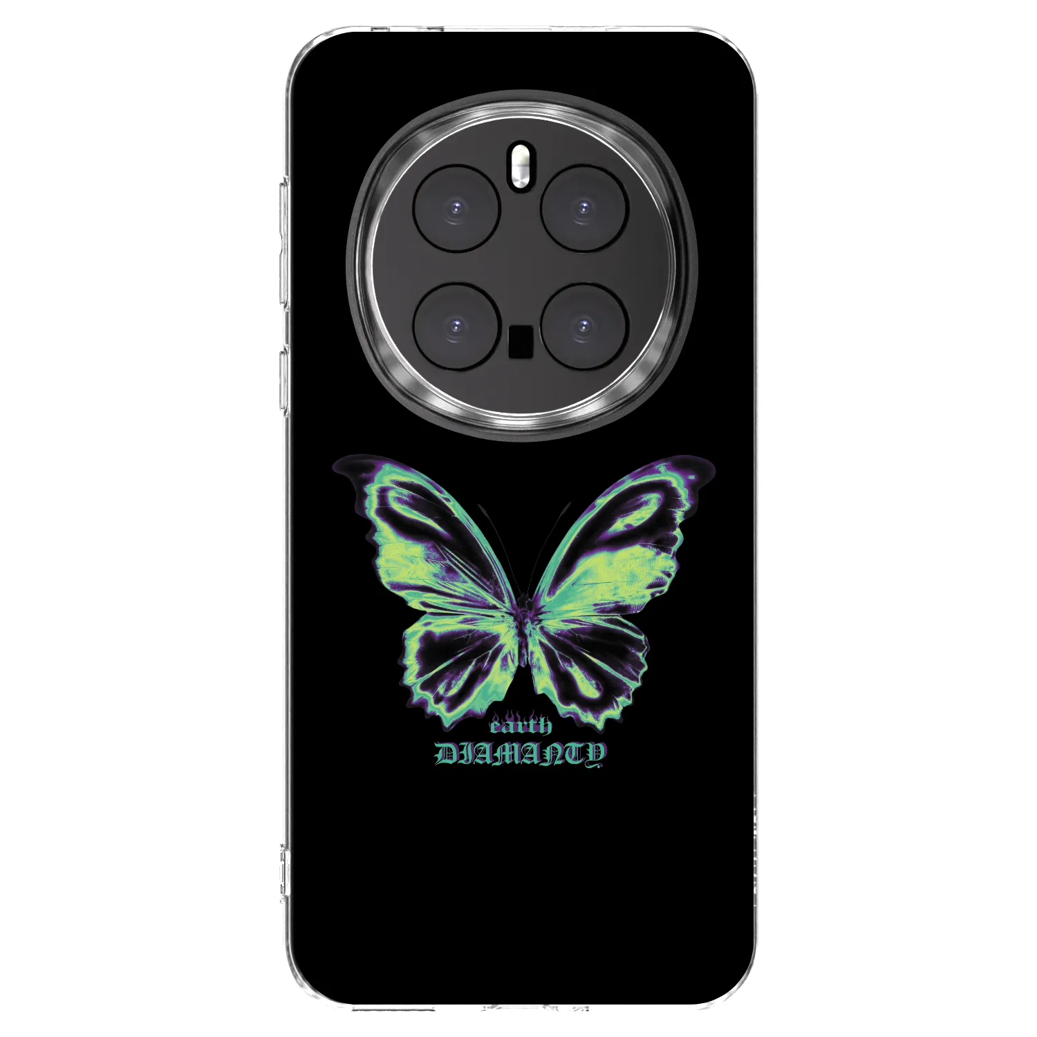 Picasee Honor Magic7 Pro 5G Hülle - Transparentes Silikon - Diamanty Blue