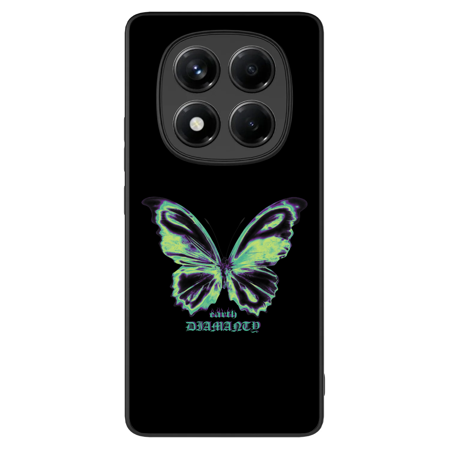 Picasee ULTIMATE CASE für Xiaomi Redmi Note 14 Pro 4G - Diamanty Blue