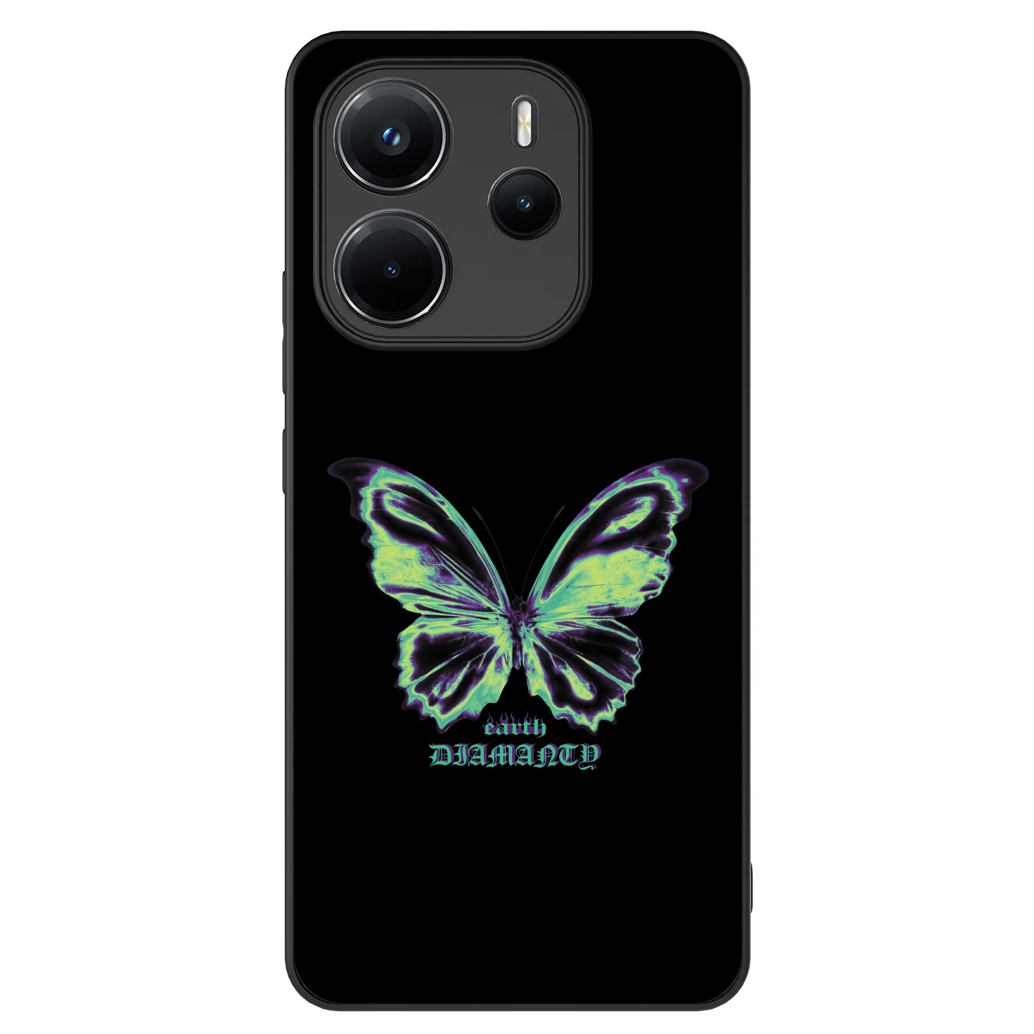 Picasee ULTIMATE CASE für Xiaomi Redmi Note 14 4G - Diamanty Blue