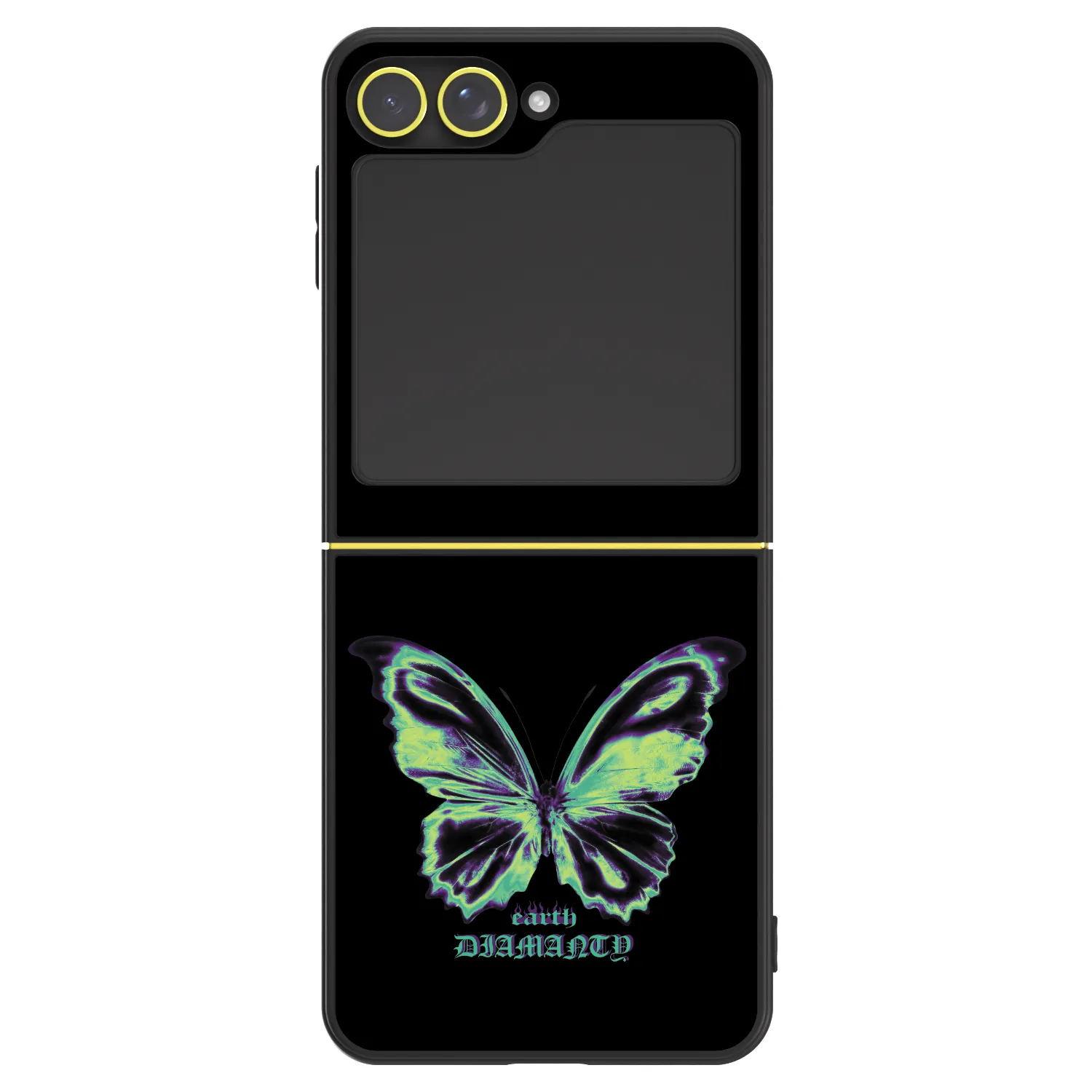 Picasee ULTIMATE CASE für Samsung Galaxy Z Flip6 5G - Diamanty Blue