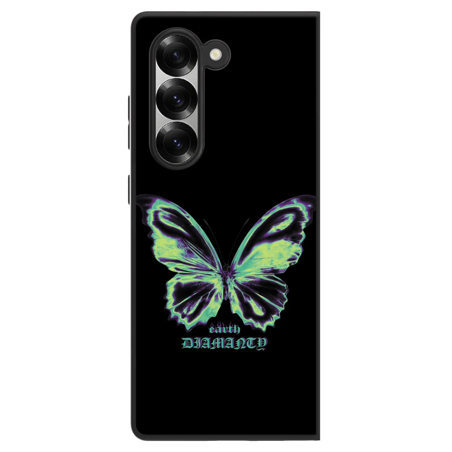 Picasee ULTIMATE CASE für Samsung Galaxy Z Fold6 5G - Diamanty Blue